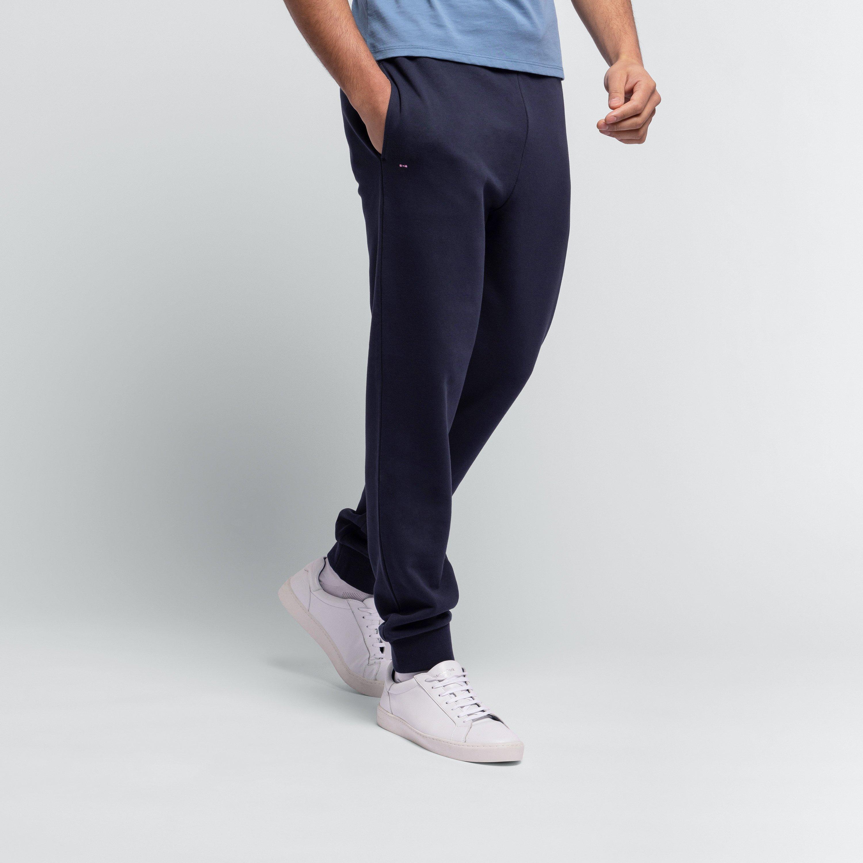 Blf - Eden Park - Navy blue tracksuit bottoms - 2