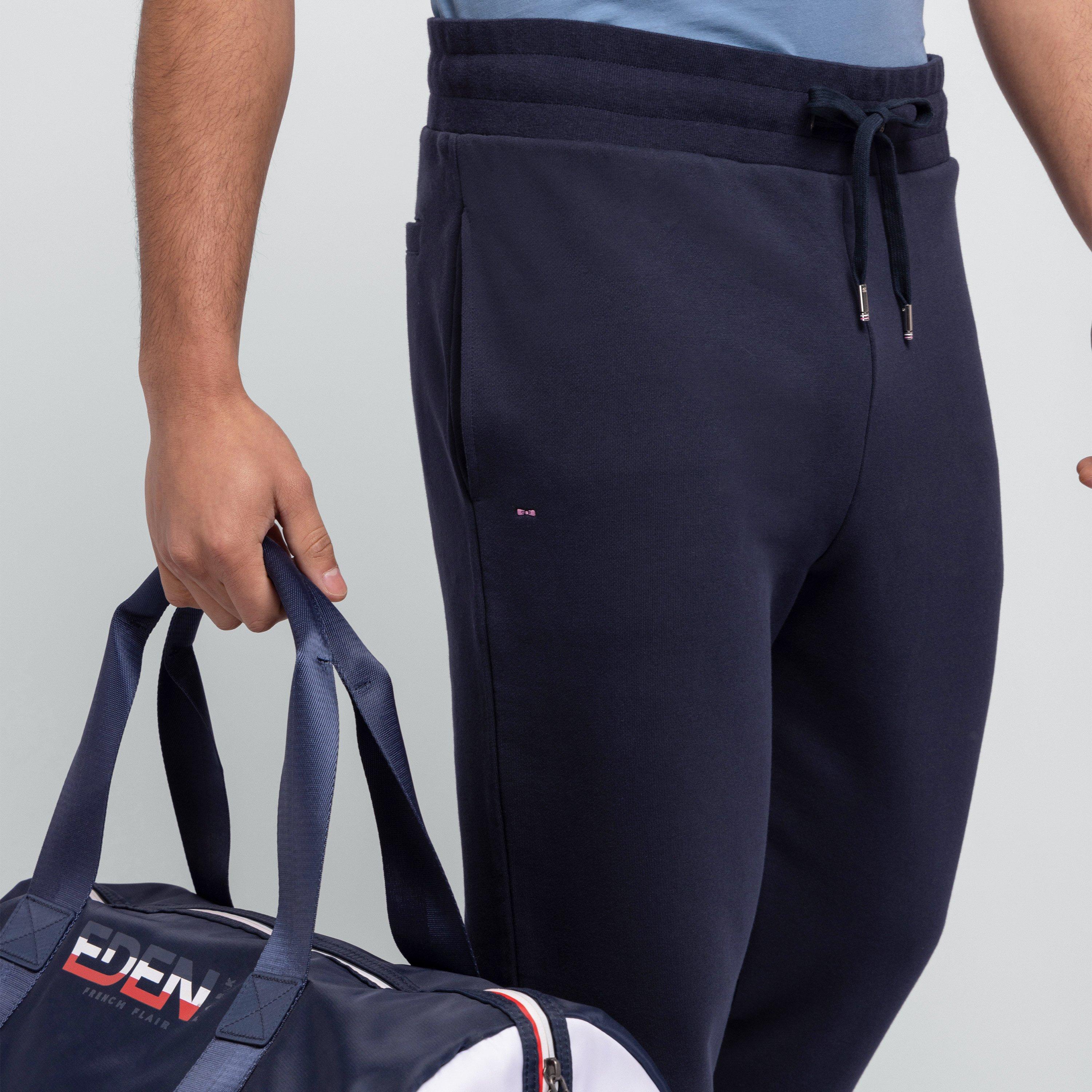 Blf - Eden Park - Navy blue tracksuit bottoms - 4