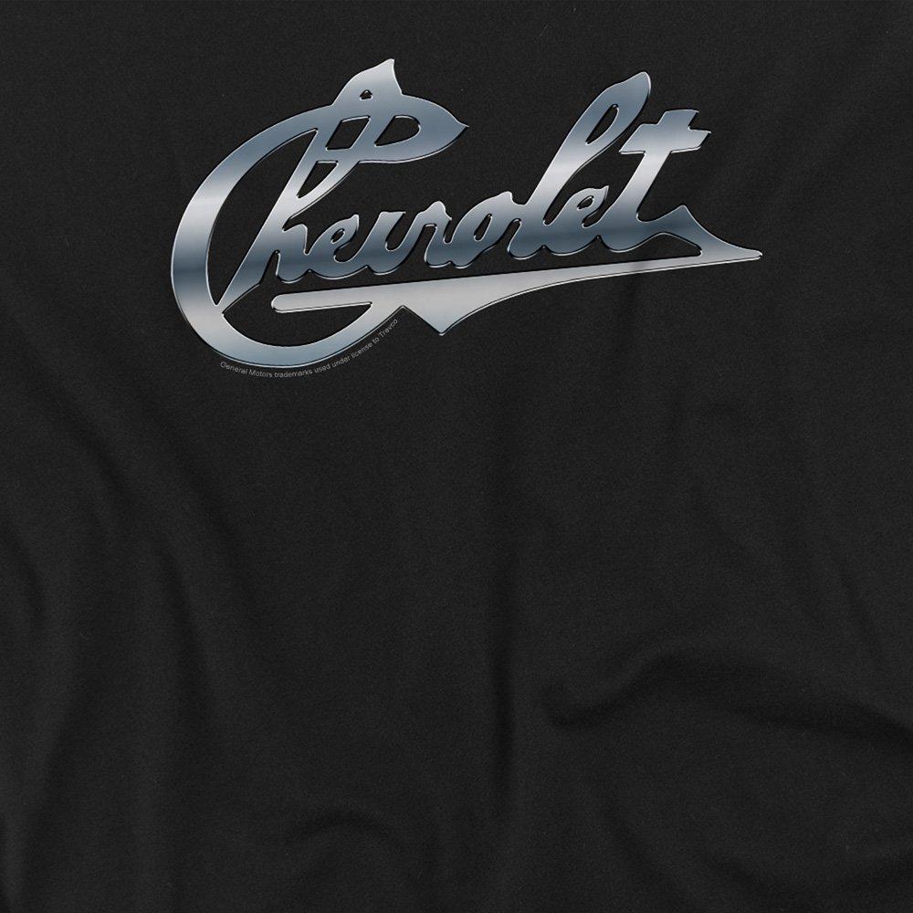 Black - Other - Chevrolet Chrome Vintage Chevy Bowtie Long Sleeve - 2