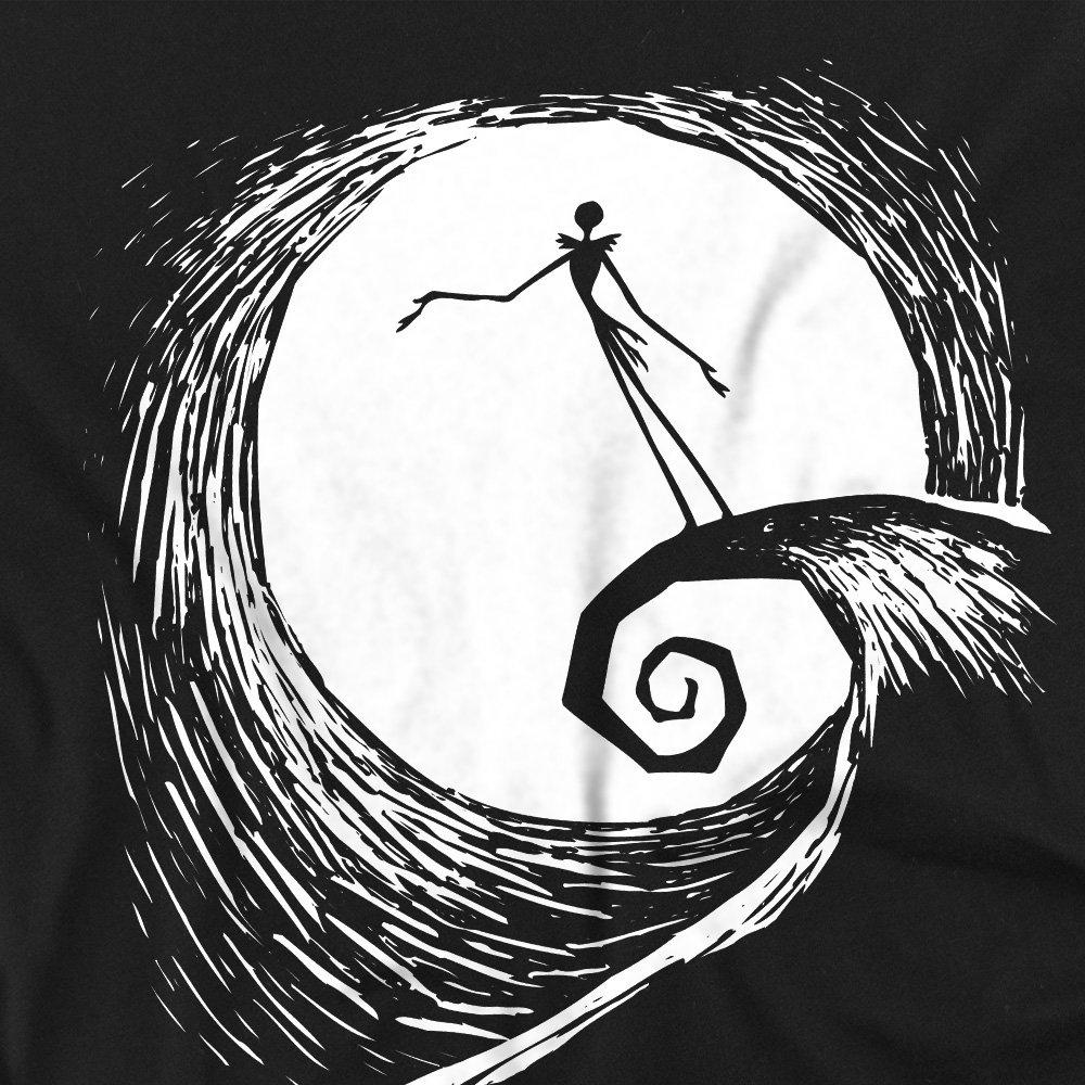 Black - The Nightmare before Christmas - The Nightmare Before Christmas Jack Moon Silhouett - 2