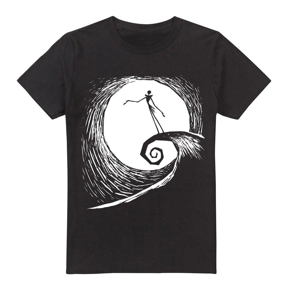 Black - The Nightmare before Christmas - The Nightmare Before Christmas Jack Moon Silhouett - 4