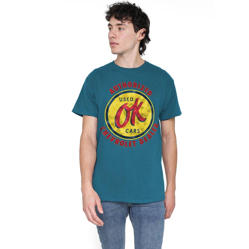 Grey - Other - Chevrolet Chevy Ok Used Cars T Shirt Slate - 1