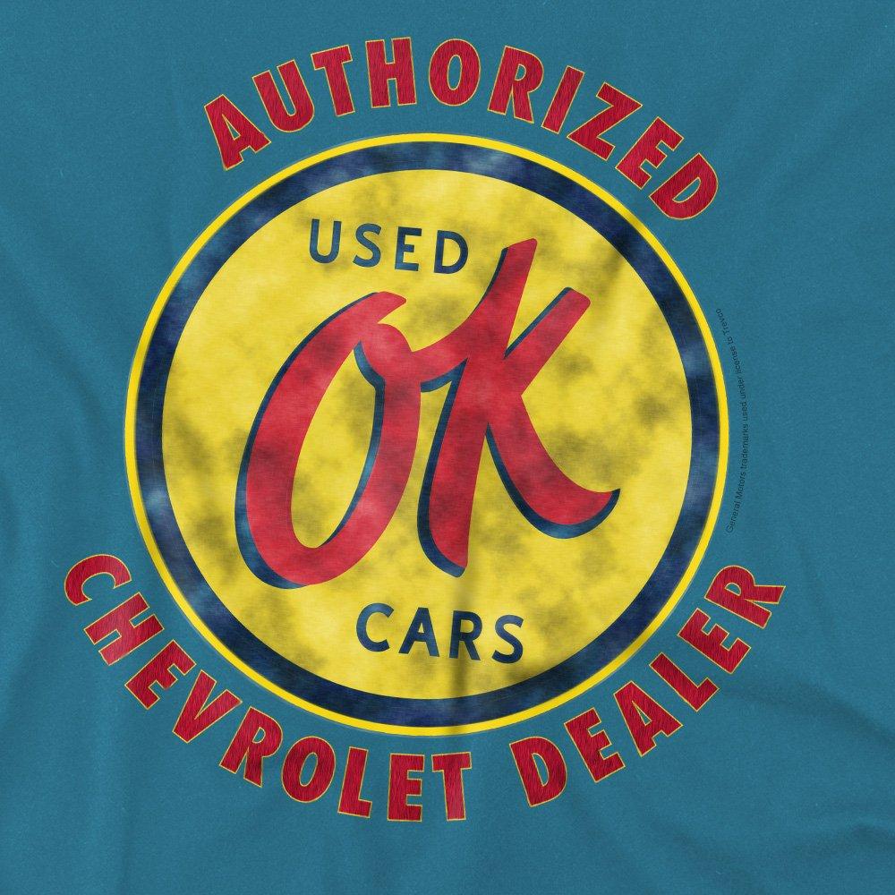 Grey - Other - Chevrolet Chevy Ok Used Cars T Shirt Slate - 2