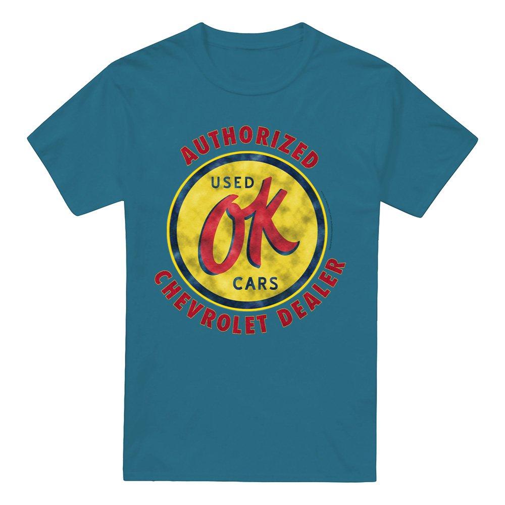 Grey - Other - Chevrolet Chevy Ok Used Cars T Shirt Slate - 4