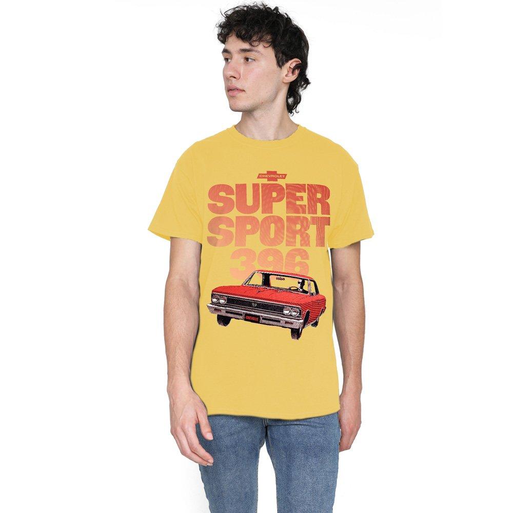 Yellow - Other - Chevrolet Super Sport 396 T Shirt Banana - 1