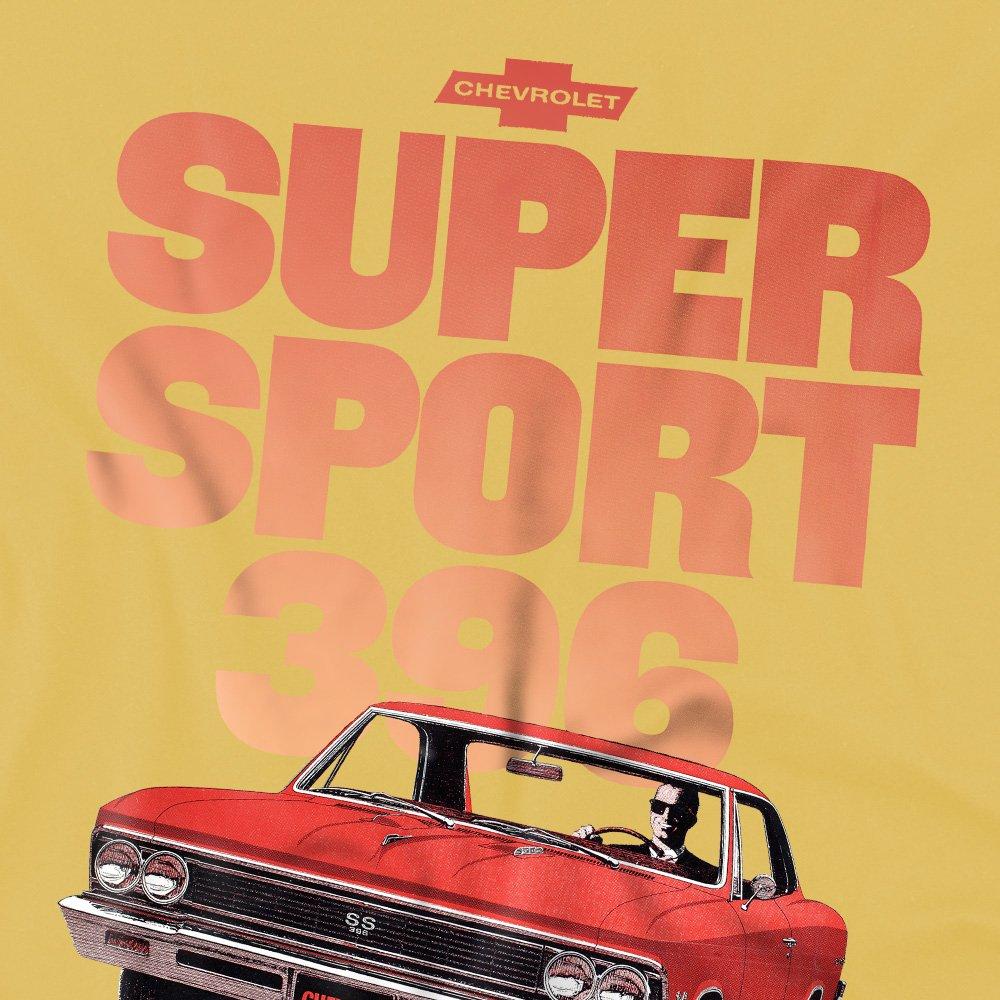 Yellow - Other - Chevrolet Super Sport 396 T Shirt Banana - 2