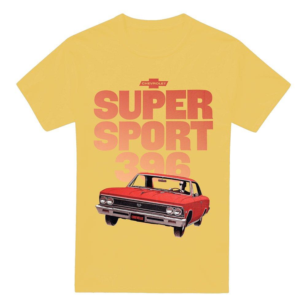 Yellow - Other - Chevrolet Super Sport 396 T Shirt Banana - 4