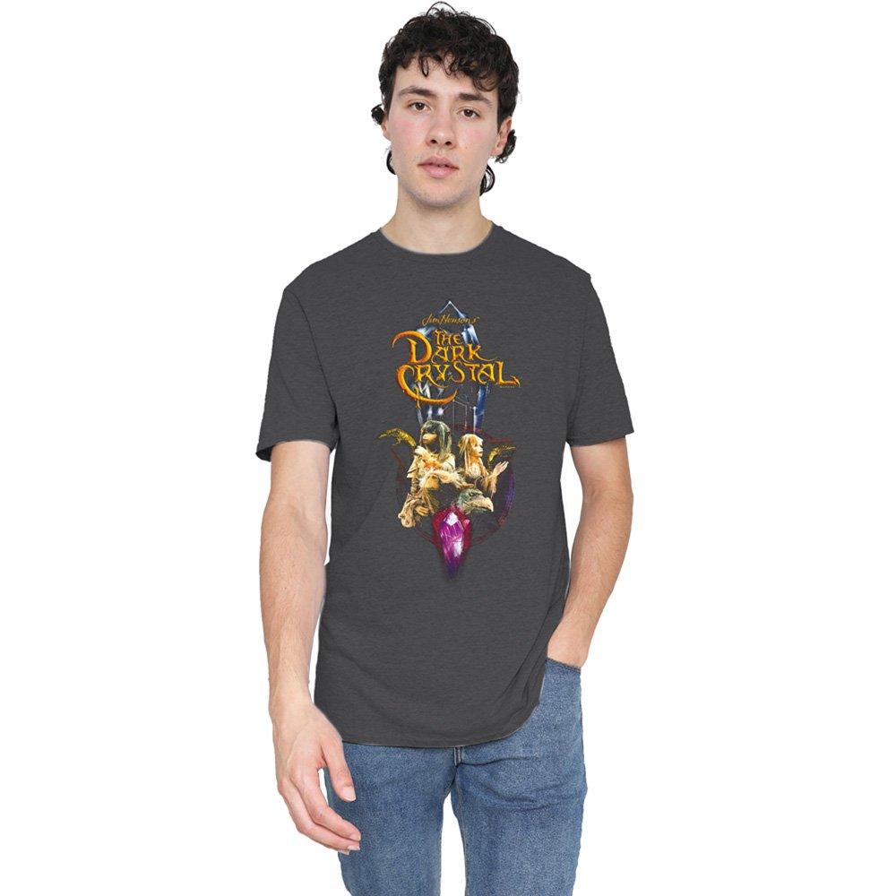 Grey - Other - Dark Crystal Crystal Quest T-Shirt Charcoal - 1