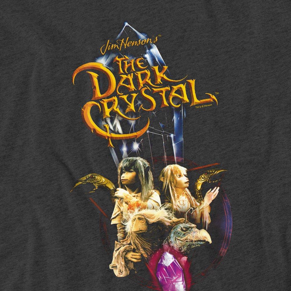 Grey - Other - Dark Crystal Crystal Quest T-Shirt Charcoal - 2