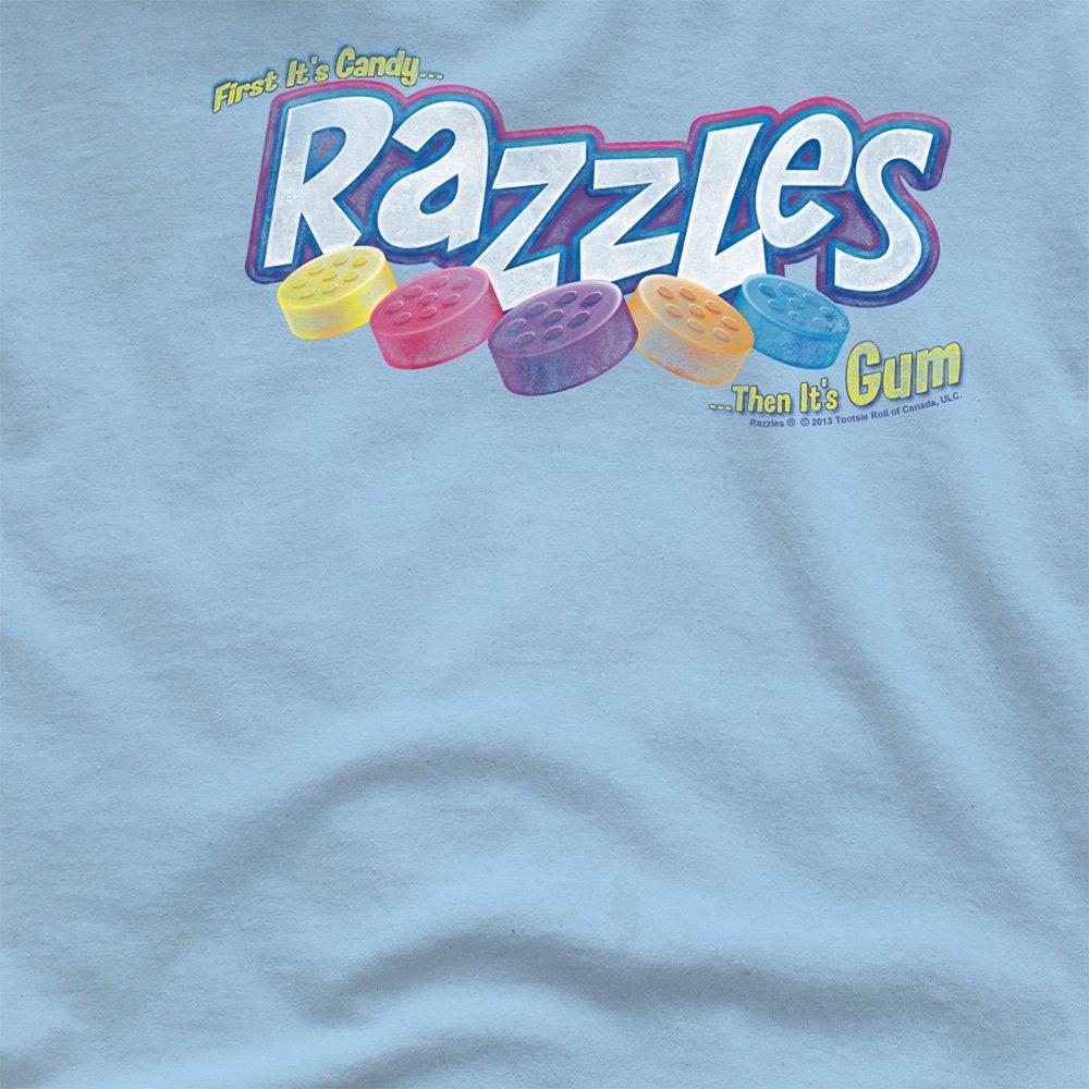 Blue - Other - Dubble Bubble Distressed Logo T Shirt Light Blue - 2