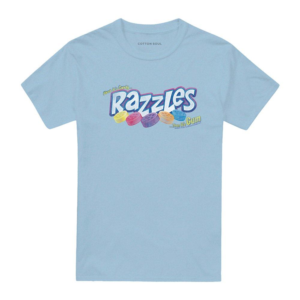 Blue - Other - Dubble Bubble Distressed Logo T Shirt Light Blue - 4