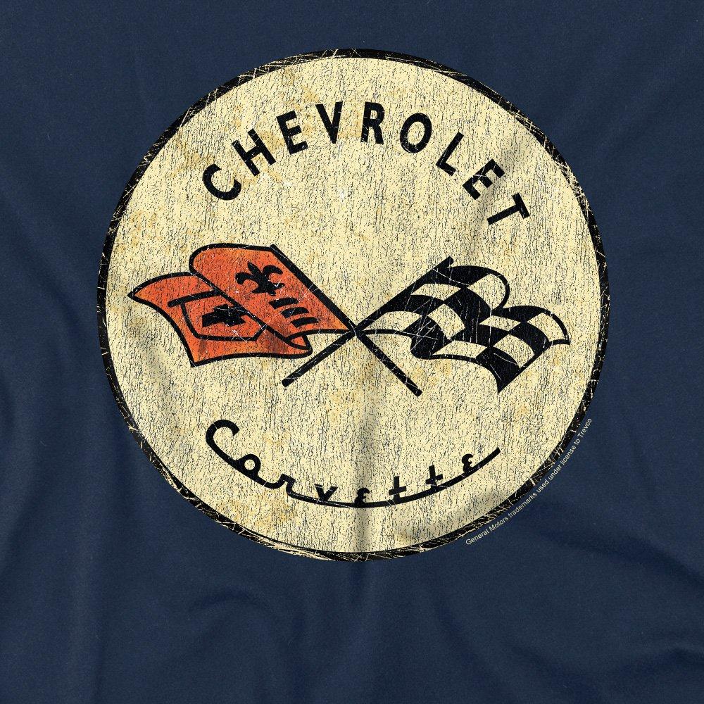Navy - Other - Chevrolet Old Vette T Shirt Navy - 2