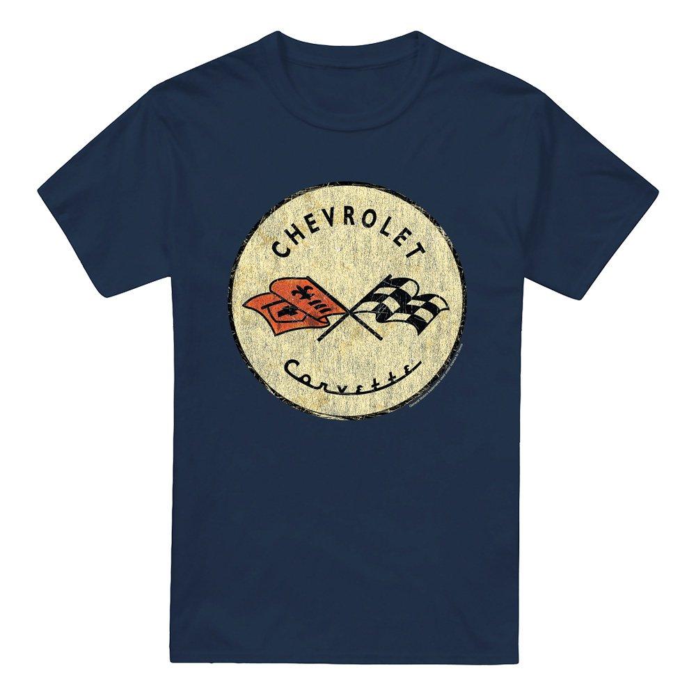 Navy - Other - Chevrolet Old Vette T Shirt Navy - 4