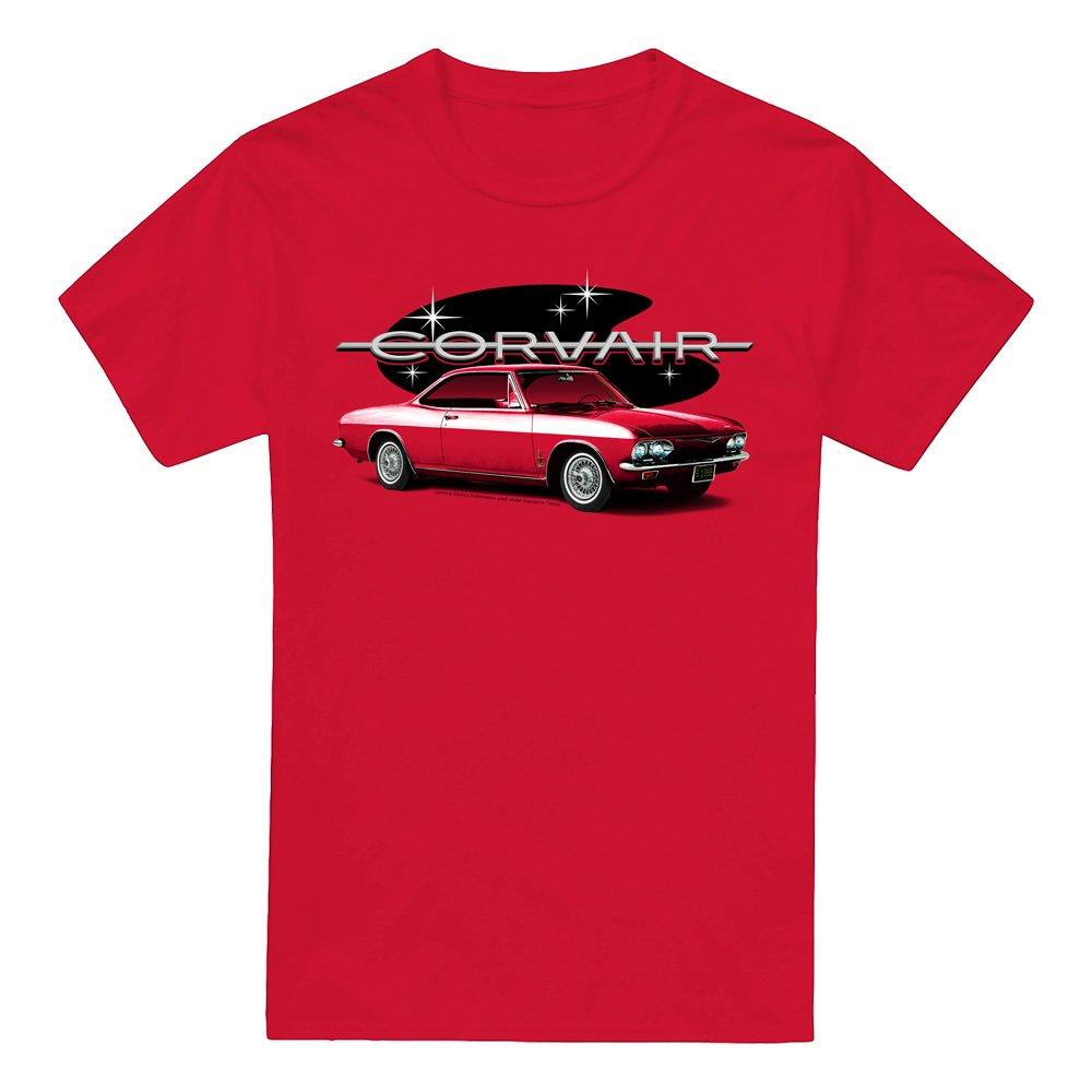 Red - Other - Chevrolet 65 Corvair Mona Spyda Coupe T Shirt Red - 4