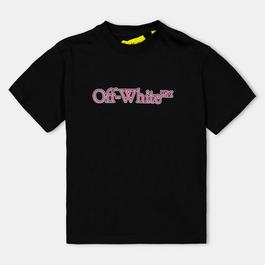 Off White Kids Regular Fit T-Shirt