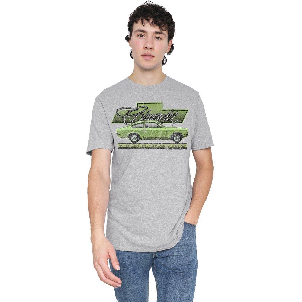 Grey - Other - Chevrolet Vega Car Of The Year 71 T Shirt Athleti - 1