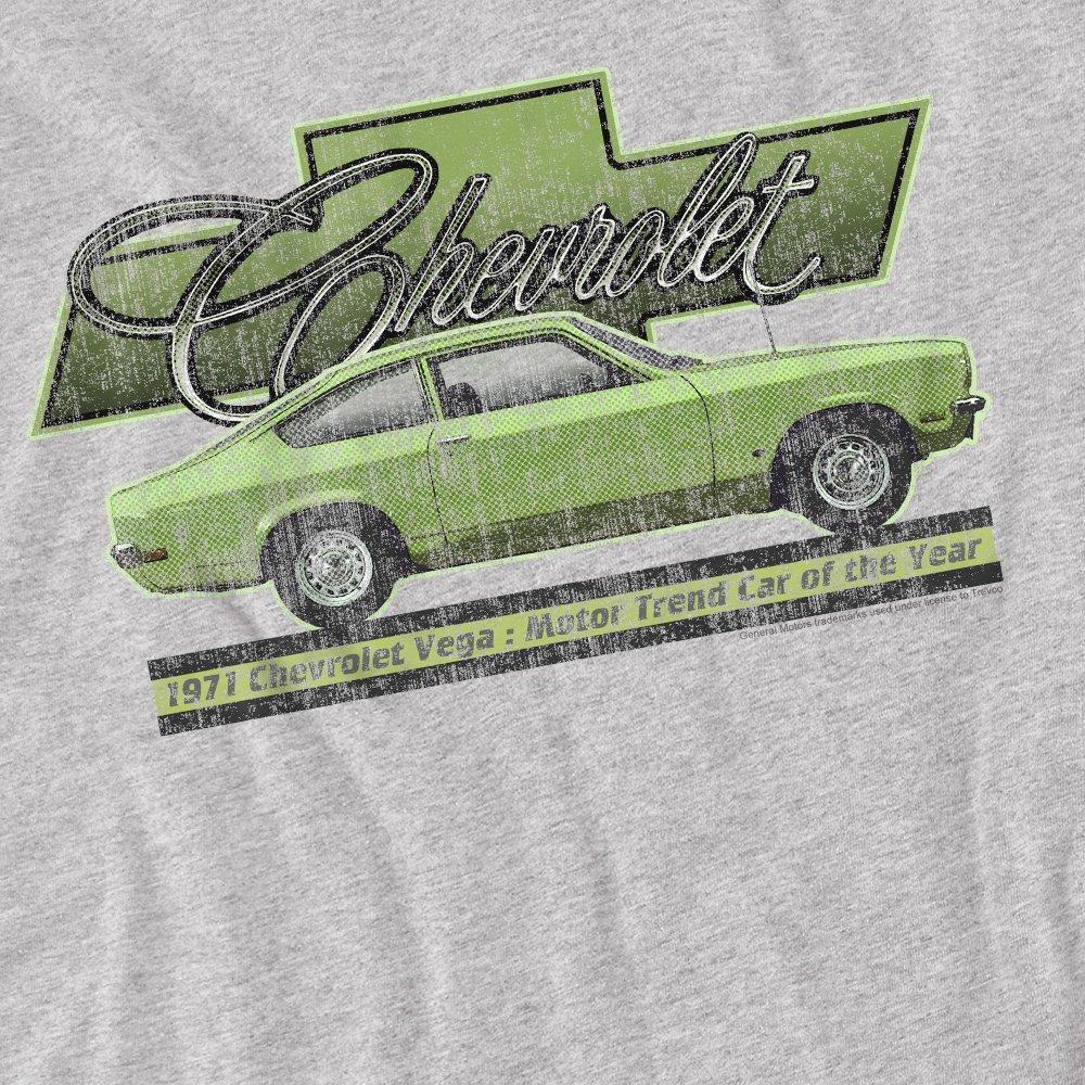 Grey - Other - Chevrolet Vega Car Of The Year 71 T Shirt Athleti - 2