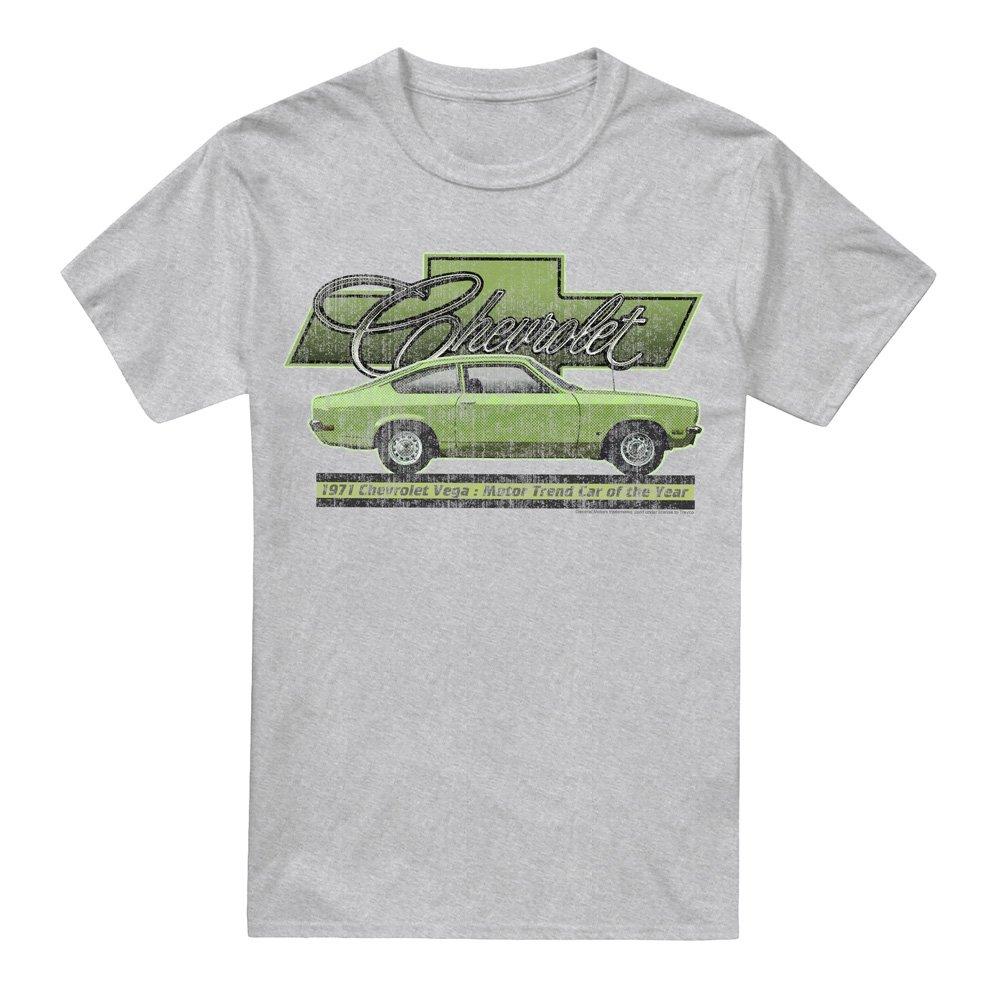 Grey - Other - Chevrolet Vega Car Of The Year 71 T Shirt Athleti - 4