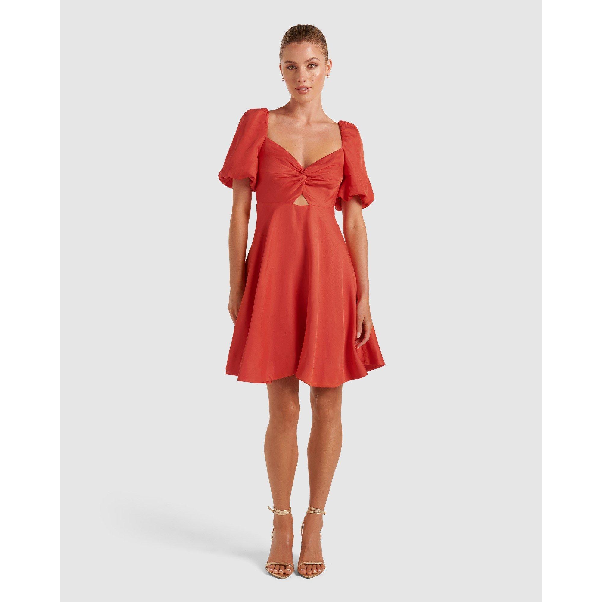Lip Stain - Forever New - Faith Twist Mini Dress - 1