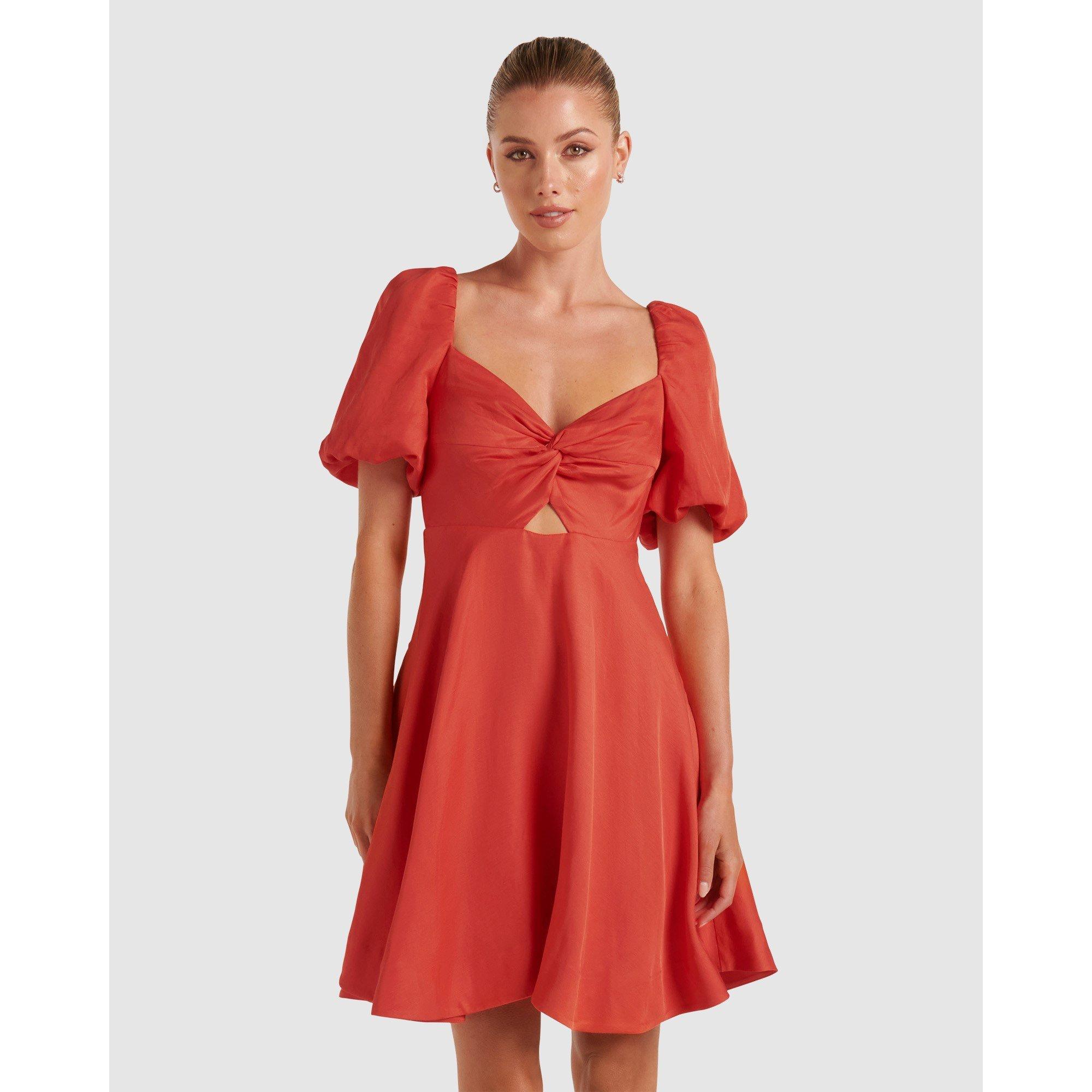 Lip Stain - Forever New - Faith Twist Mini Dress - 2