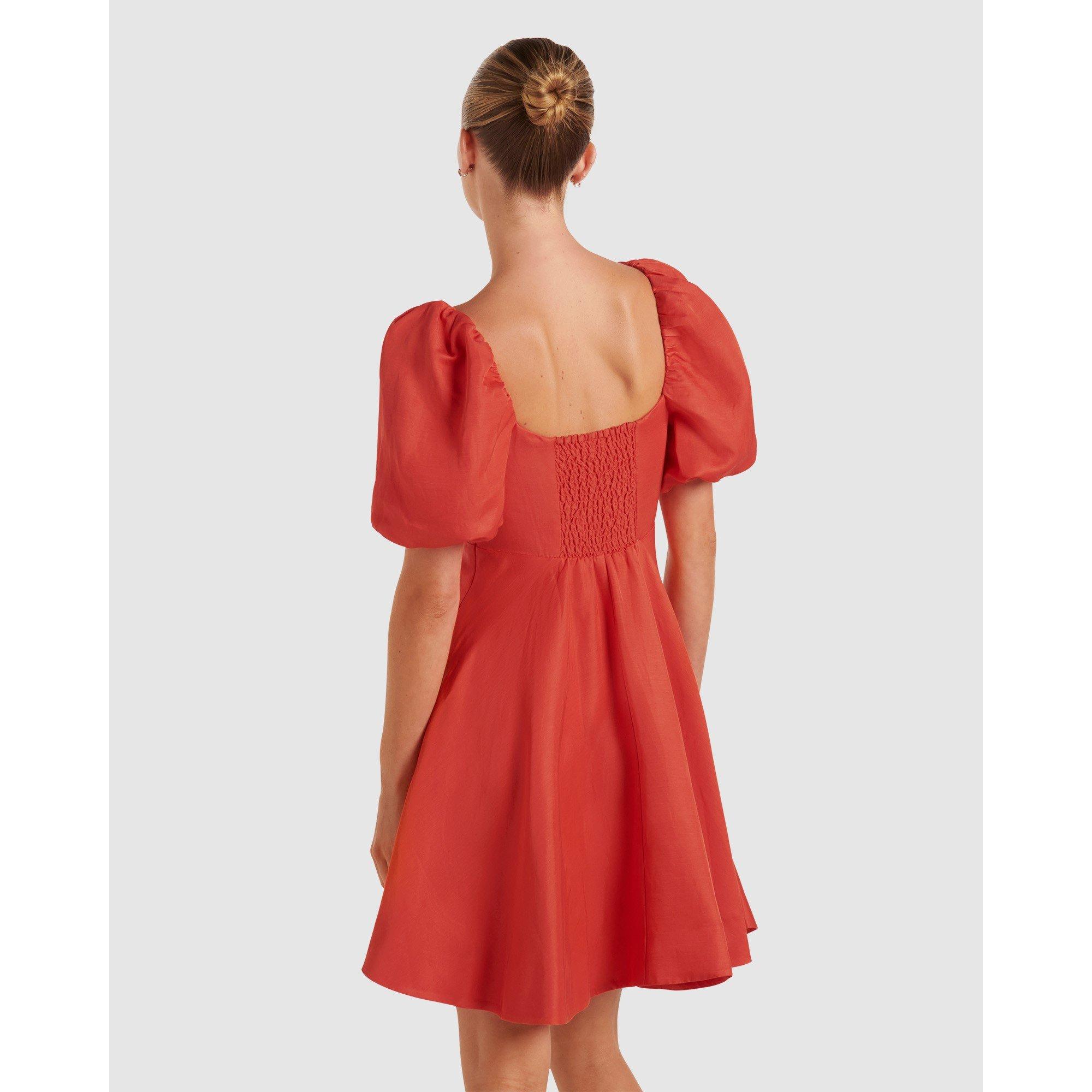 Lip Stain - Forever New - Faith Twist Mini Dress - 5