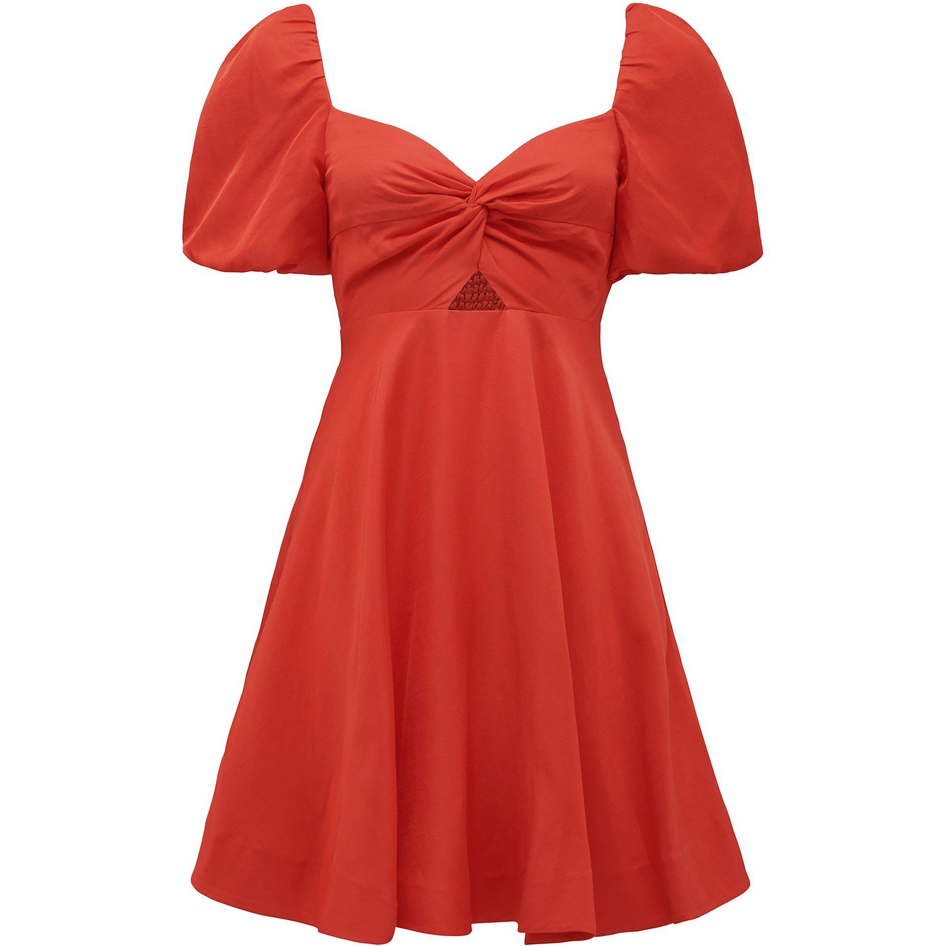 Lip Stain - Forever New - Faith Twist Mini Dress - 6