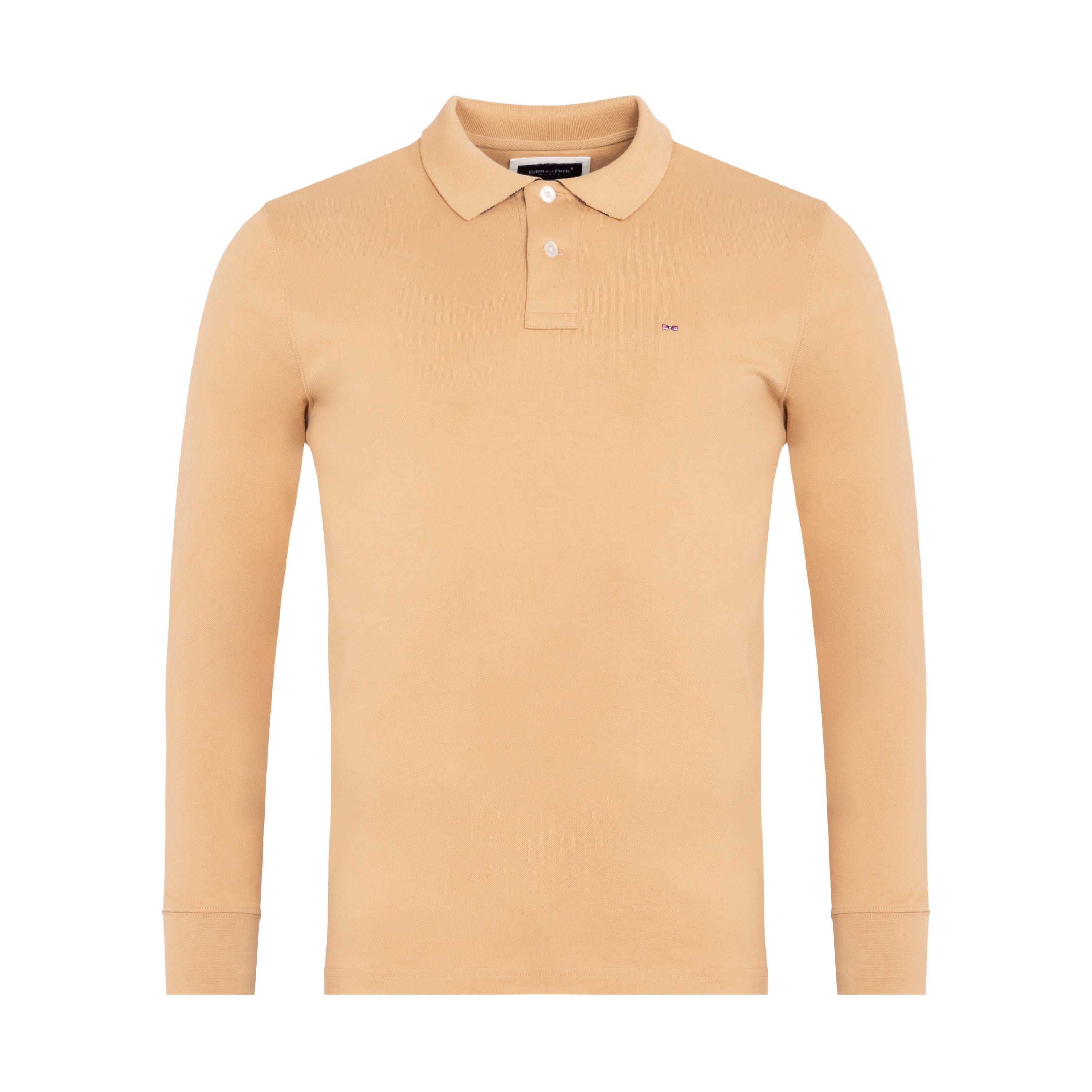 Mac2 - Eden Park - Pink long-sleeved polo - 1