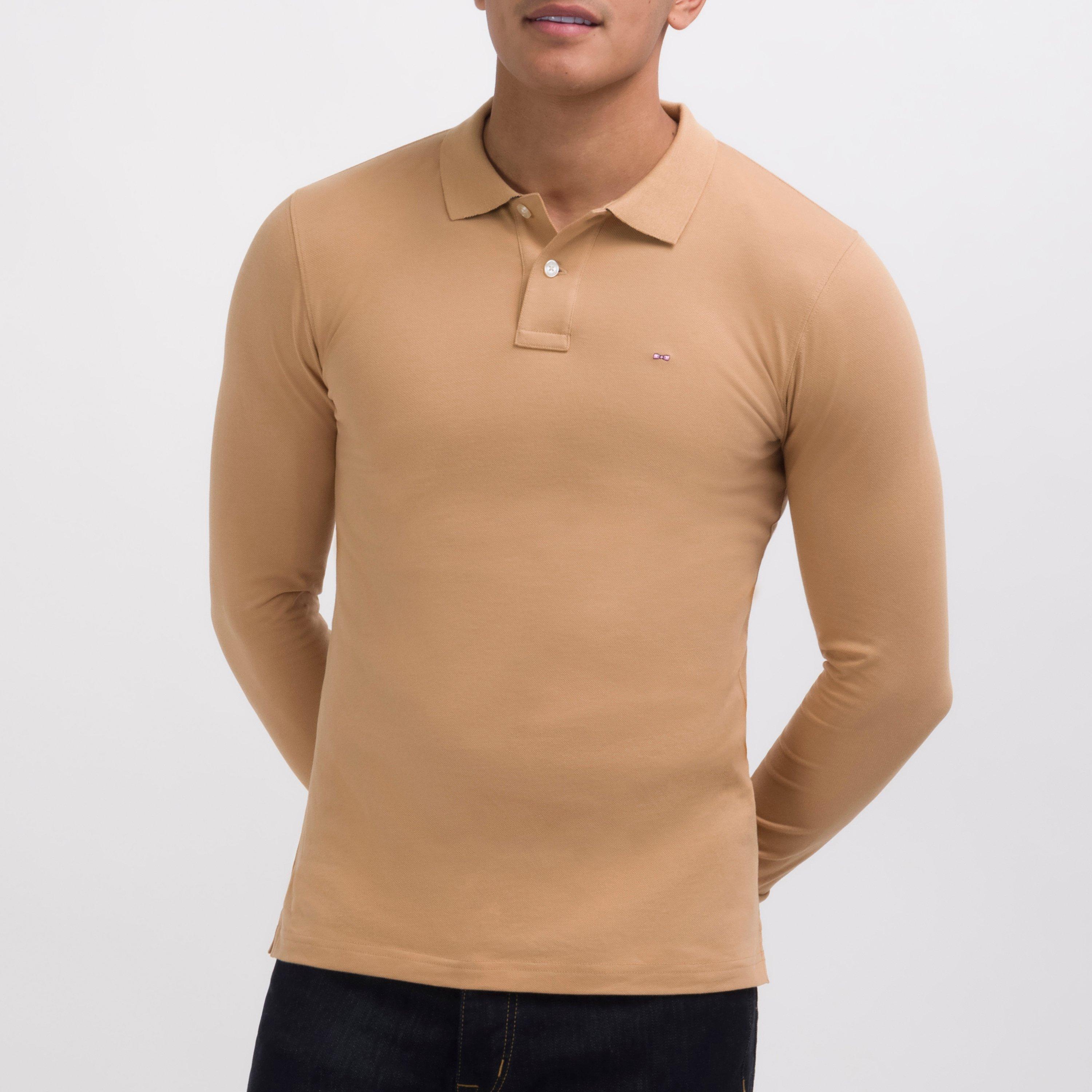 Mac2 - Eden Park - Pink long-sleeved polo - 2