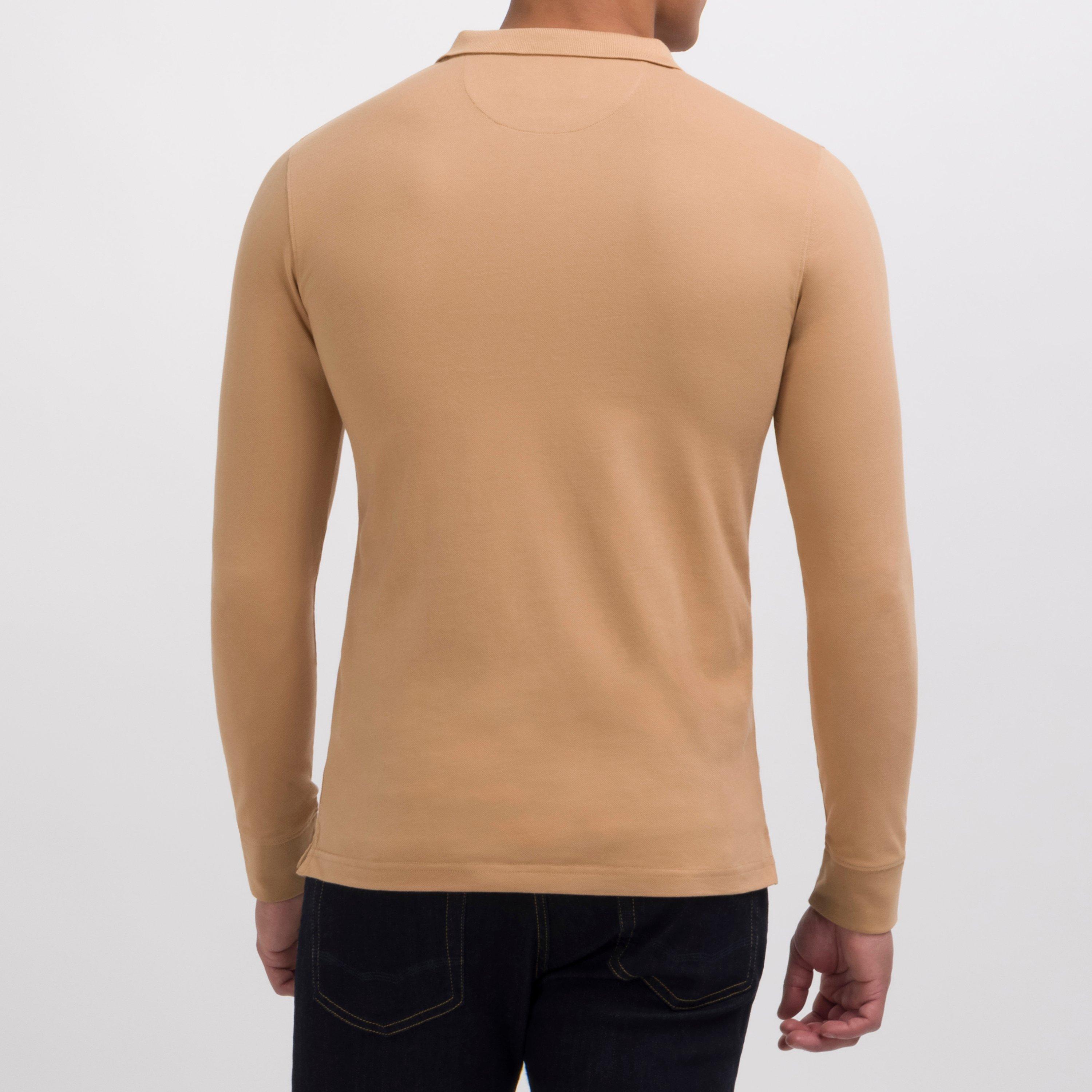 Mac2 - Eden Park - Pink long-sleeved polo - 3