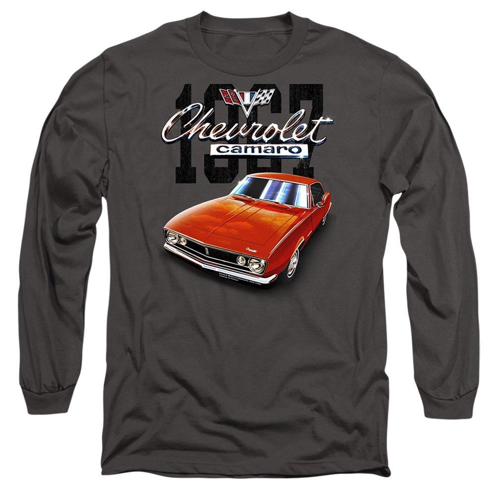 Grey - Other - Chevrolet Classic Camaro Long Sleeve T-Shirt Char - 1
