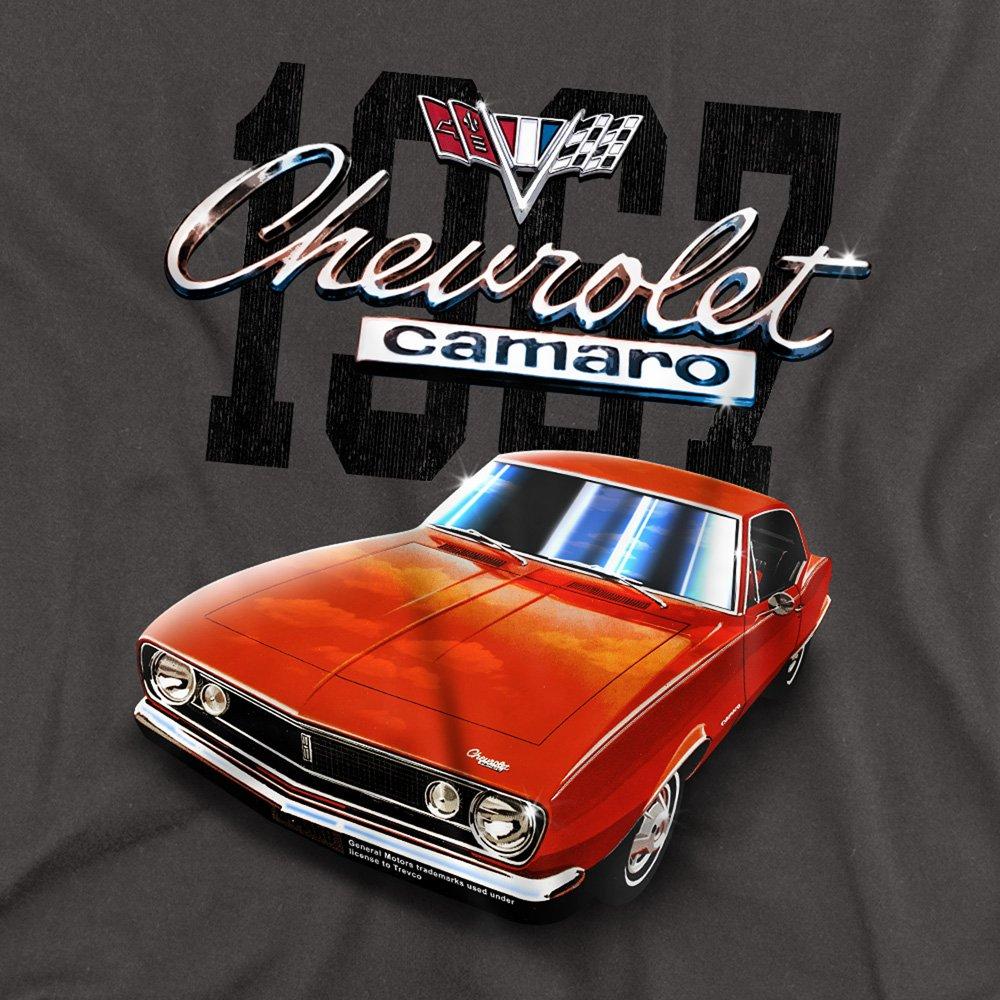 Grey - Other - Chevrolet Classic Camaro Long Sleeve T-Shirt Char - 2