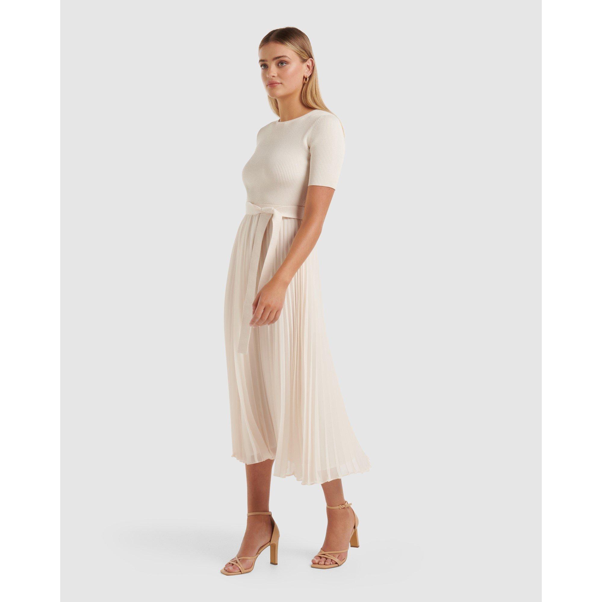 Grey Marle - Forever New - Women's Sarah Wrap Epsom Coat - 3