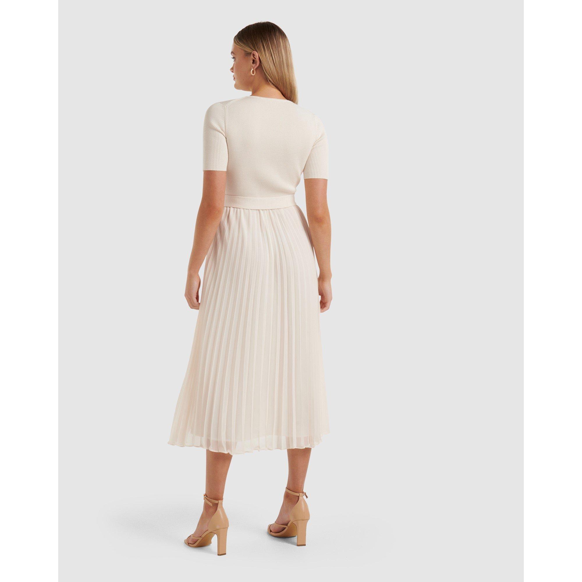 Grey Marle - Forever New - Women's Sarah Wrap Epsom Coat - 4