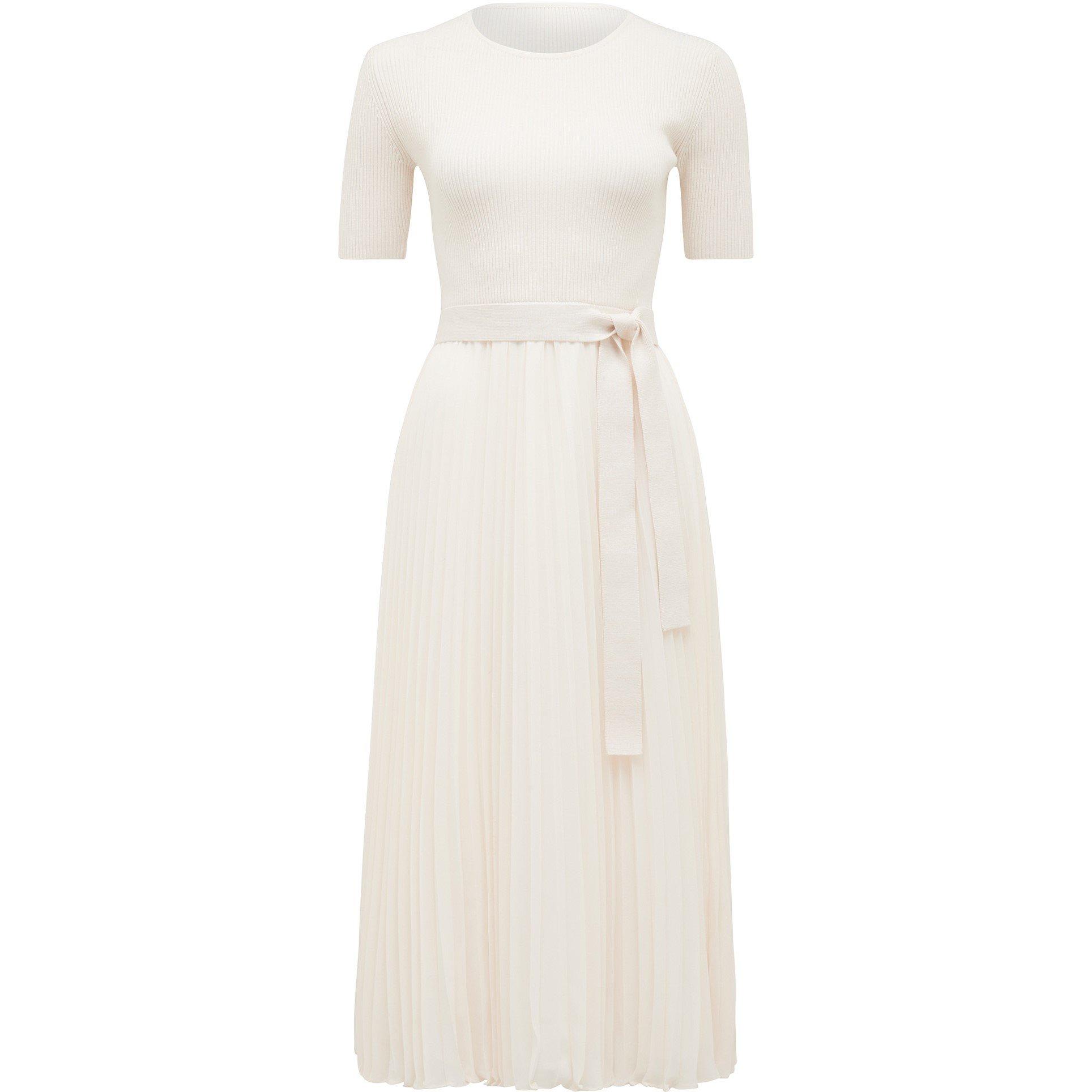 Grey Marle - Forever New - Women's Sarah Wrap Epsom Coat - 5