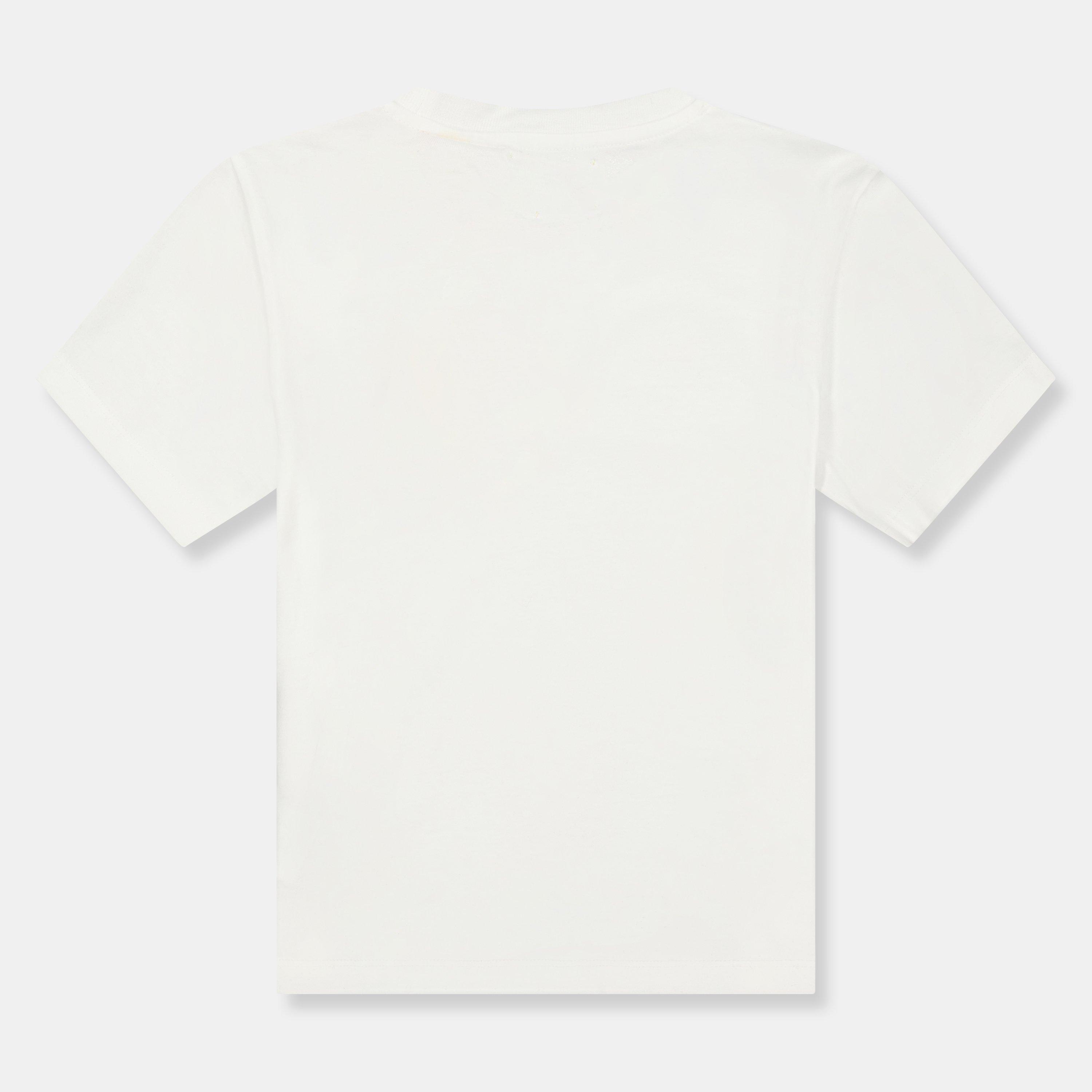 White/Pink - Off White - Kids Regular Fit T-Shirt - 2