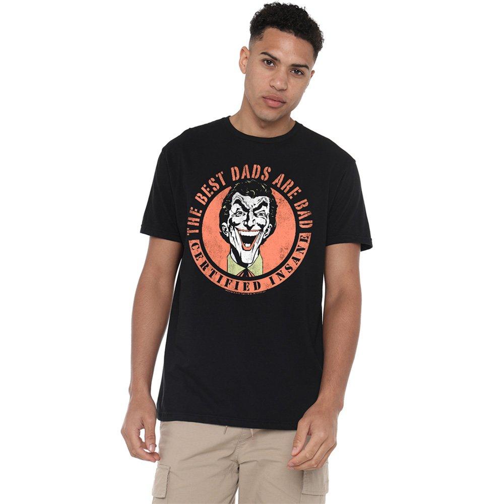 Black - DC Comics - Batman FatherS Day Joker The Best DadS Are Bad T - 1