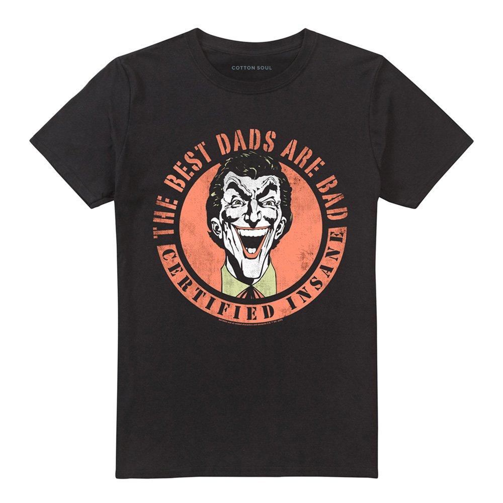 Black - DC Comics - Batman FatherS Day Joker The Best DadS Are Bad T - 4