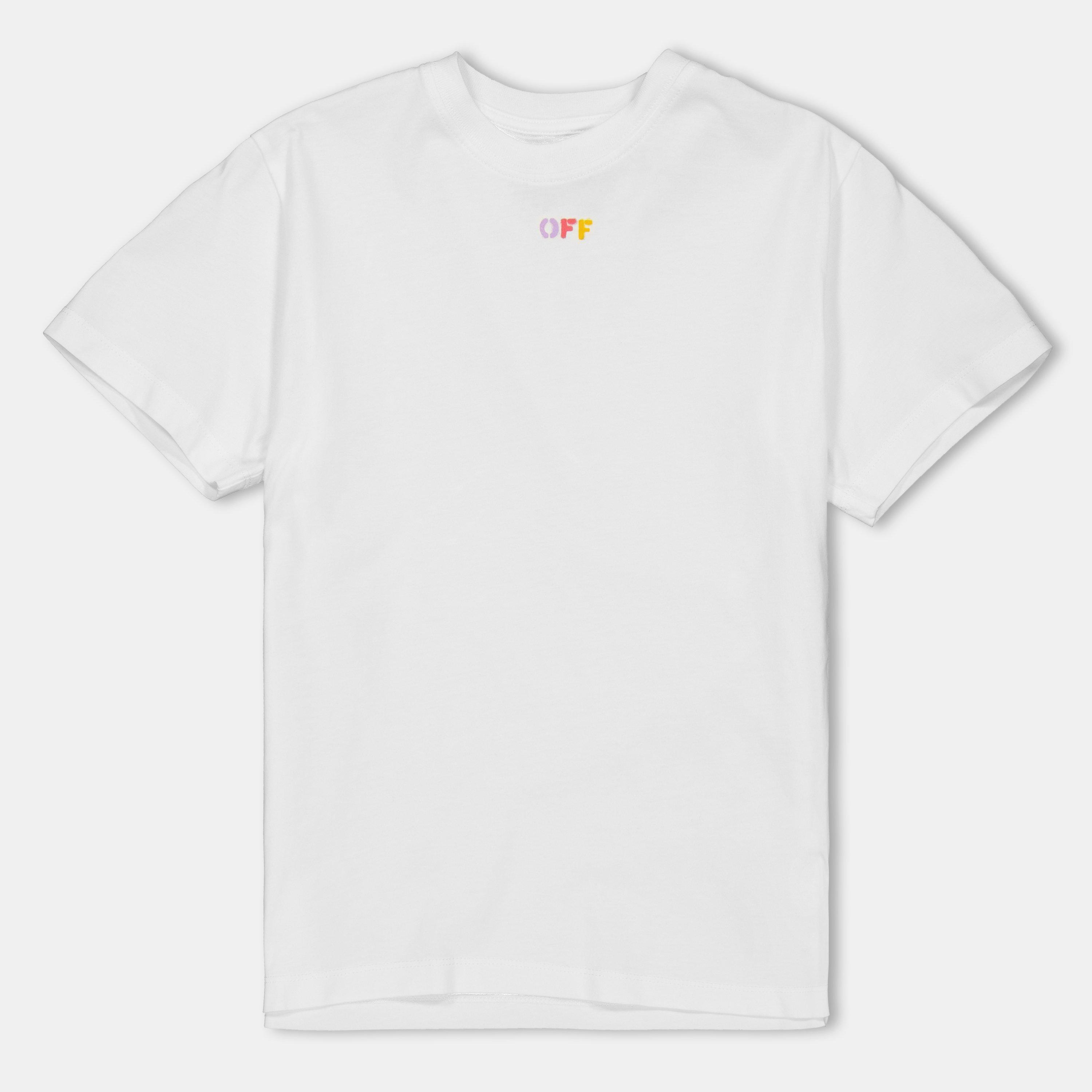 Off White Kids Regular Fit T-Shirt