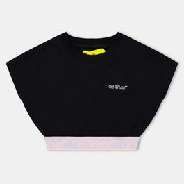 Off White Kids Regular Fit T-Shirt