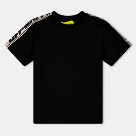 Off White Kids Regular Fit T-Shirt