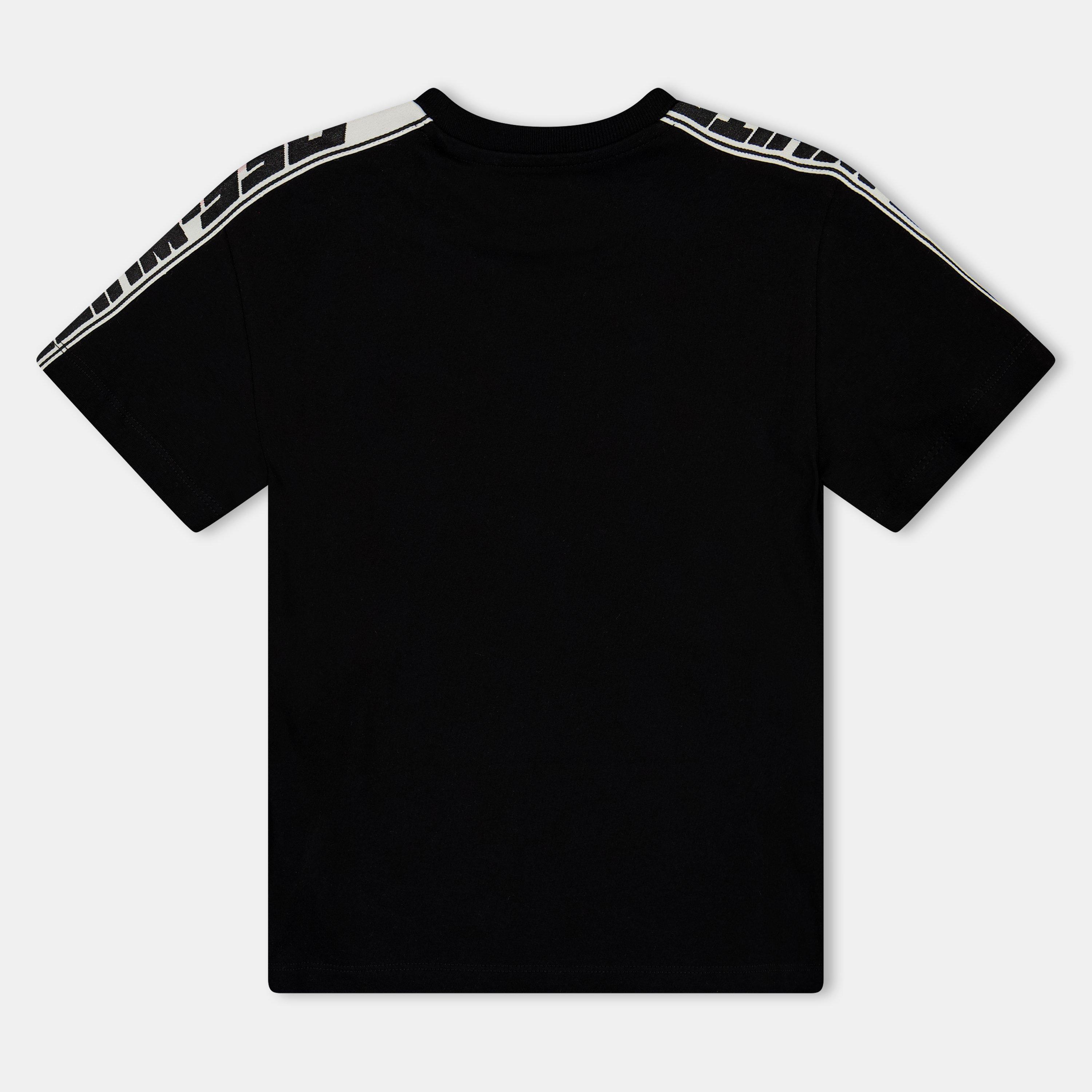 Black - Off White - Kids Regular Fit T-Shirt - 2