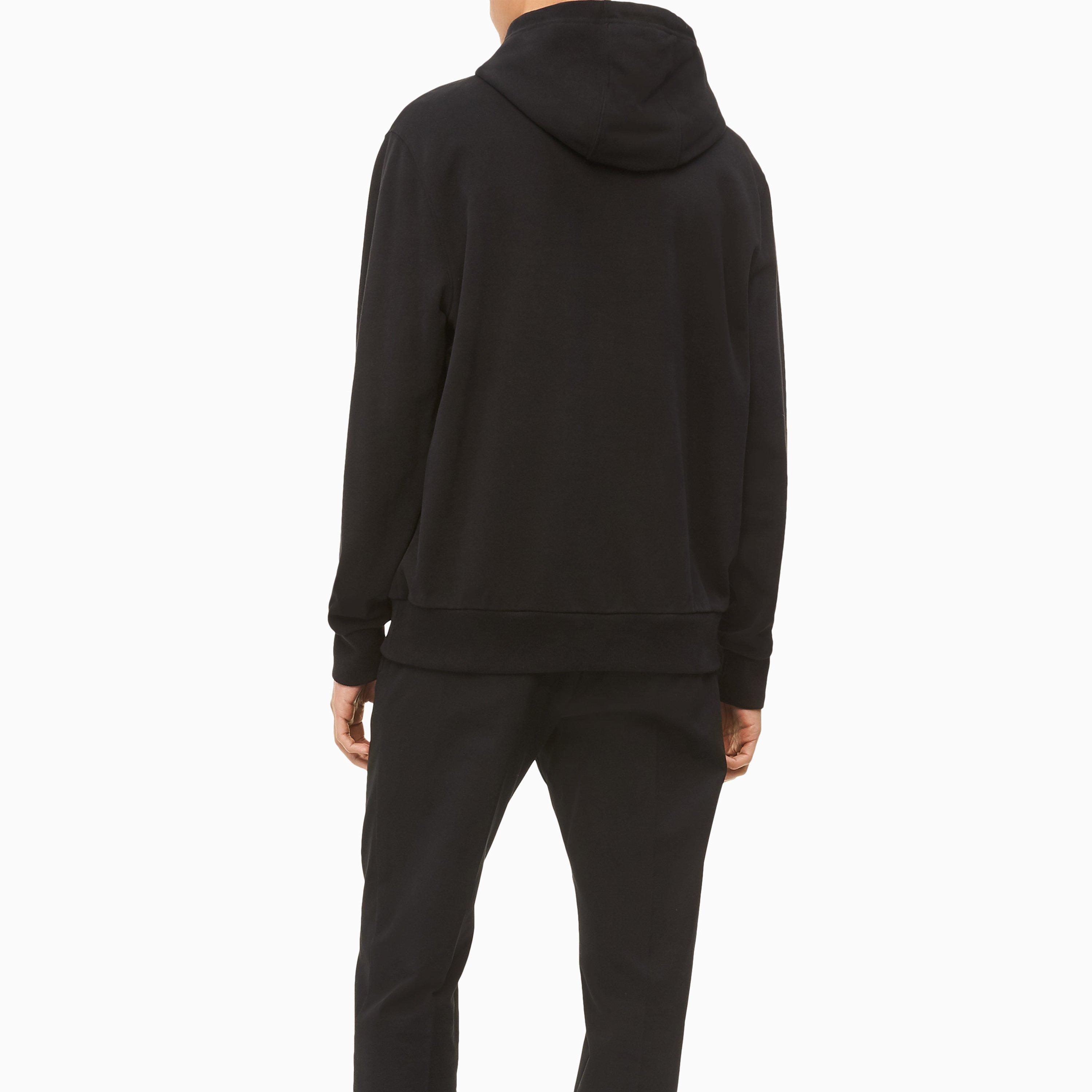 Calvin Zwart - Calvin Klein - Text Reverse Logo Hoodie - 3