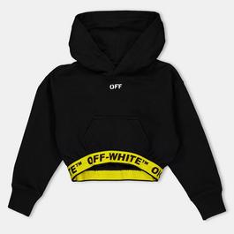 Off White Kids Cropped Hoodie, Design Style