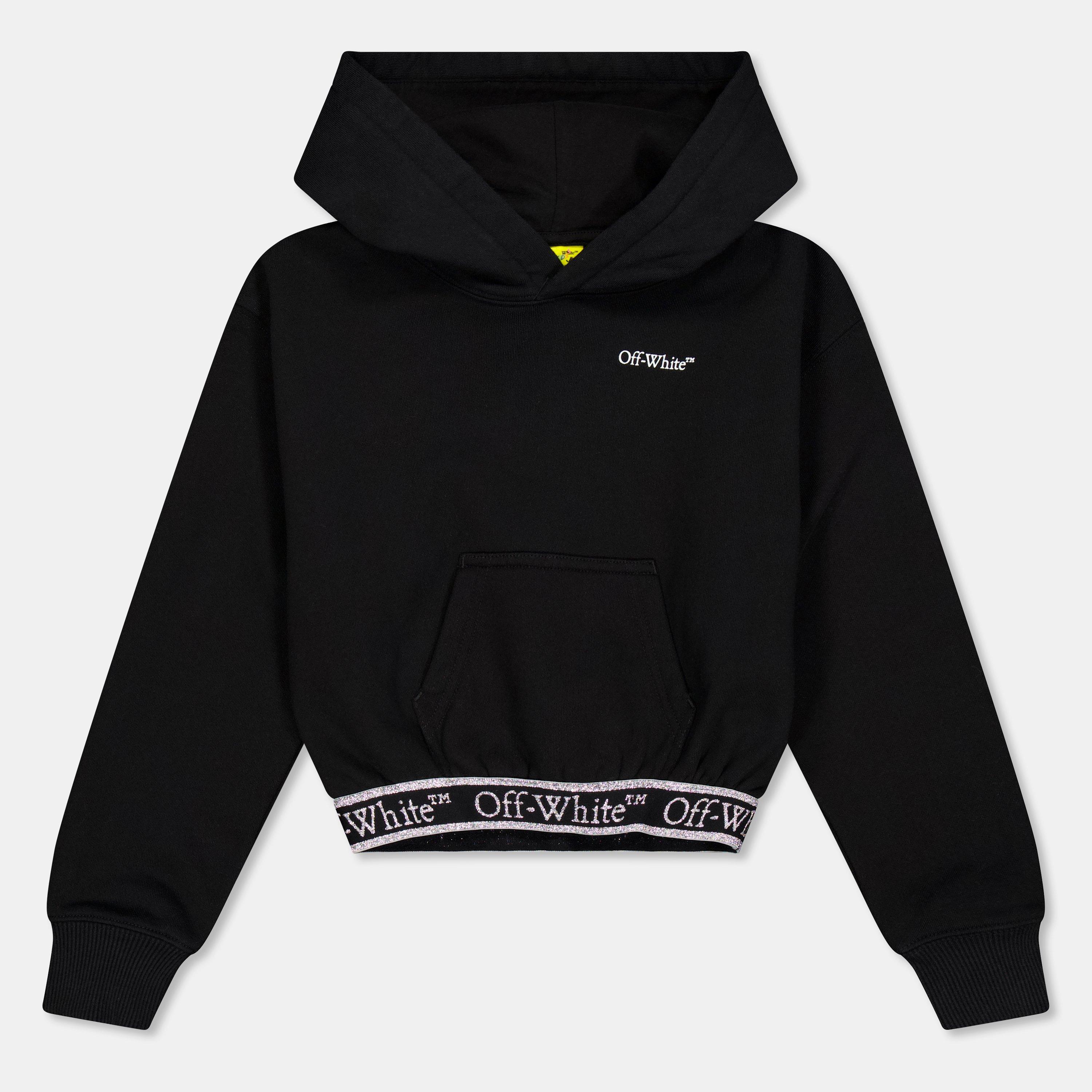 Off White Kids Cropped Hoodie, Cropped Style