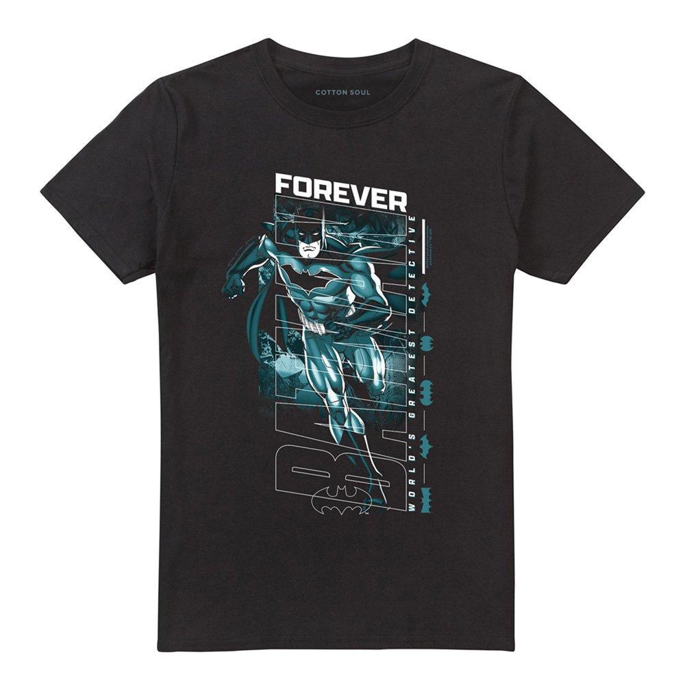 Black - DC Comics - Batman Forever Run T-Shirt Black - 4