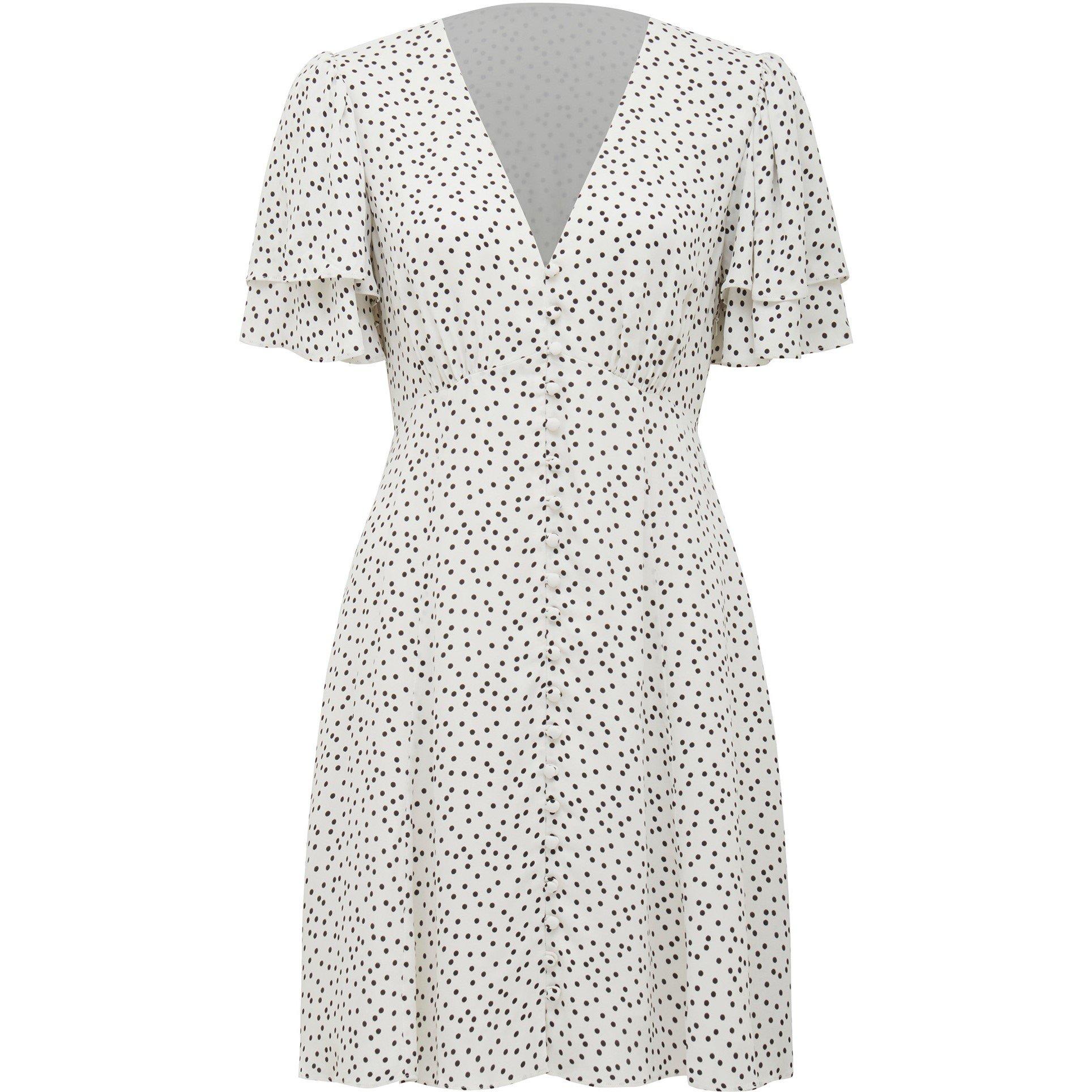 Parkville Spot - Forever New - Pria Button Through Mini Dress - 1