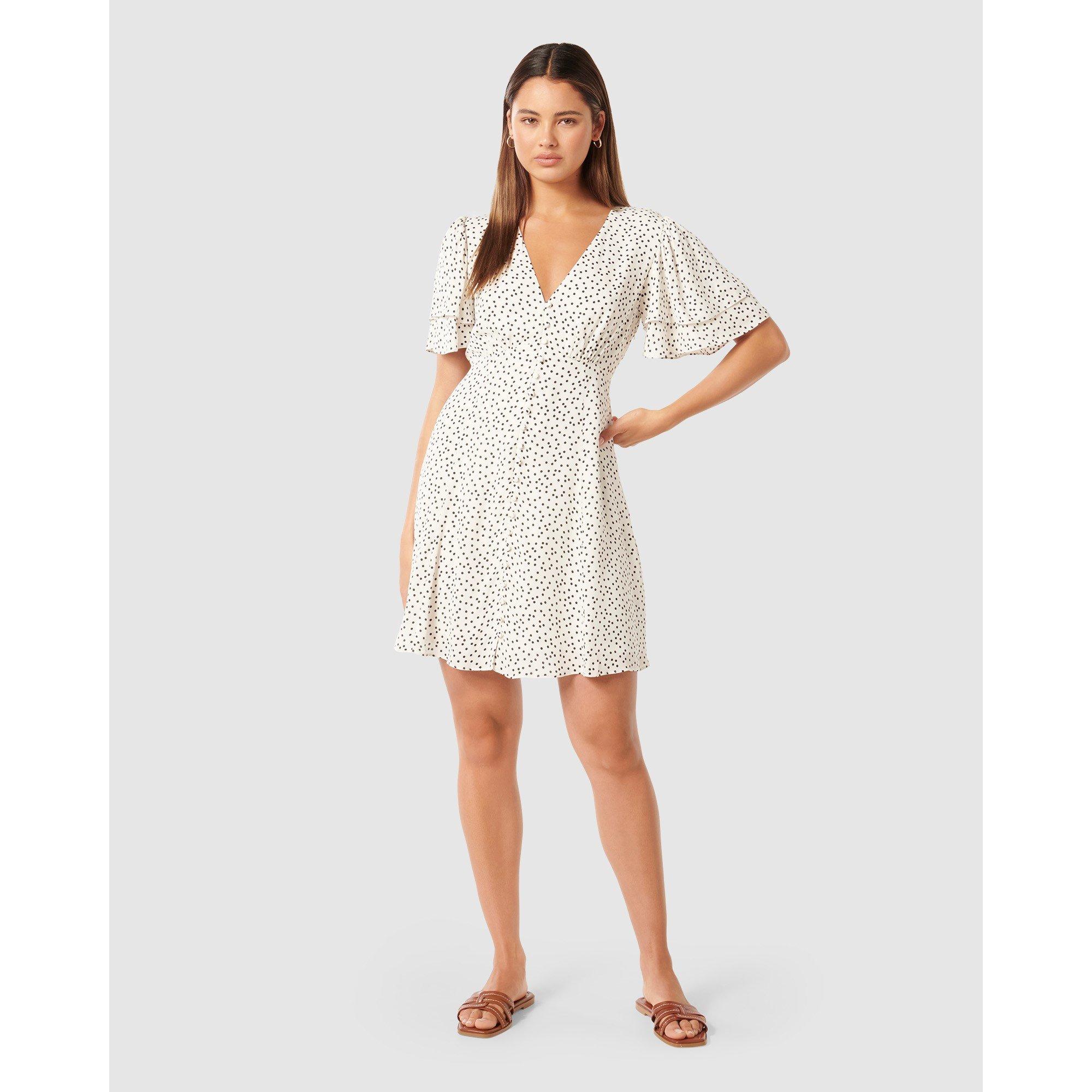 Parkville Spot - Forever New - Pria Button Through Mini Dress - 2