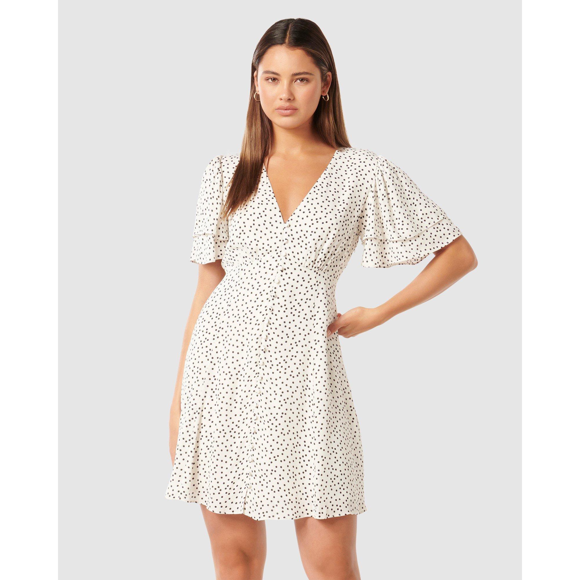 Parkville Spot - Forever New - Pria Button Through Mini Dress - 3
