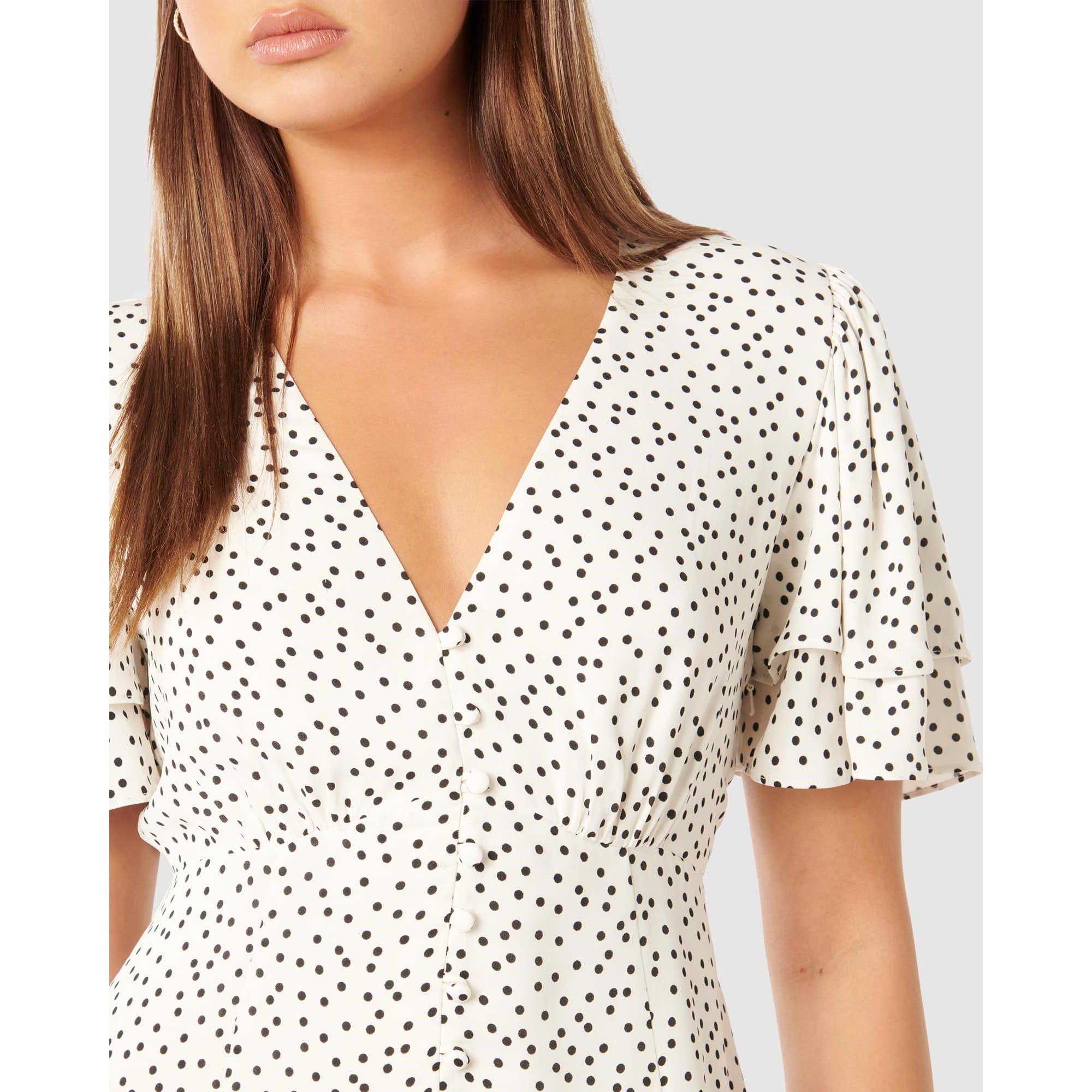 Parkville Spot - Forever New - Pria Button Through Mini Dress - 4