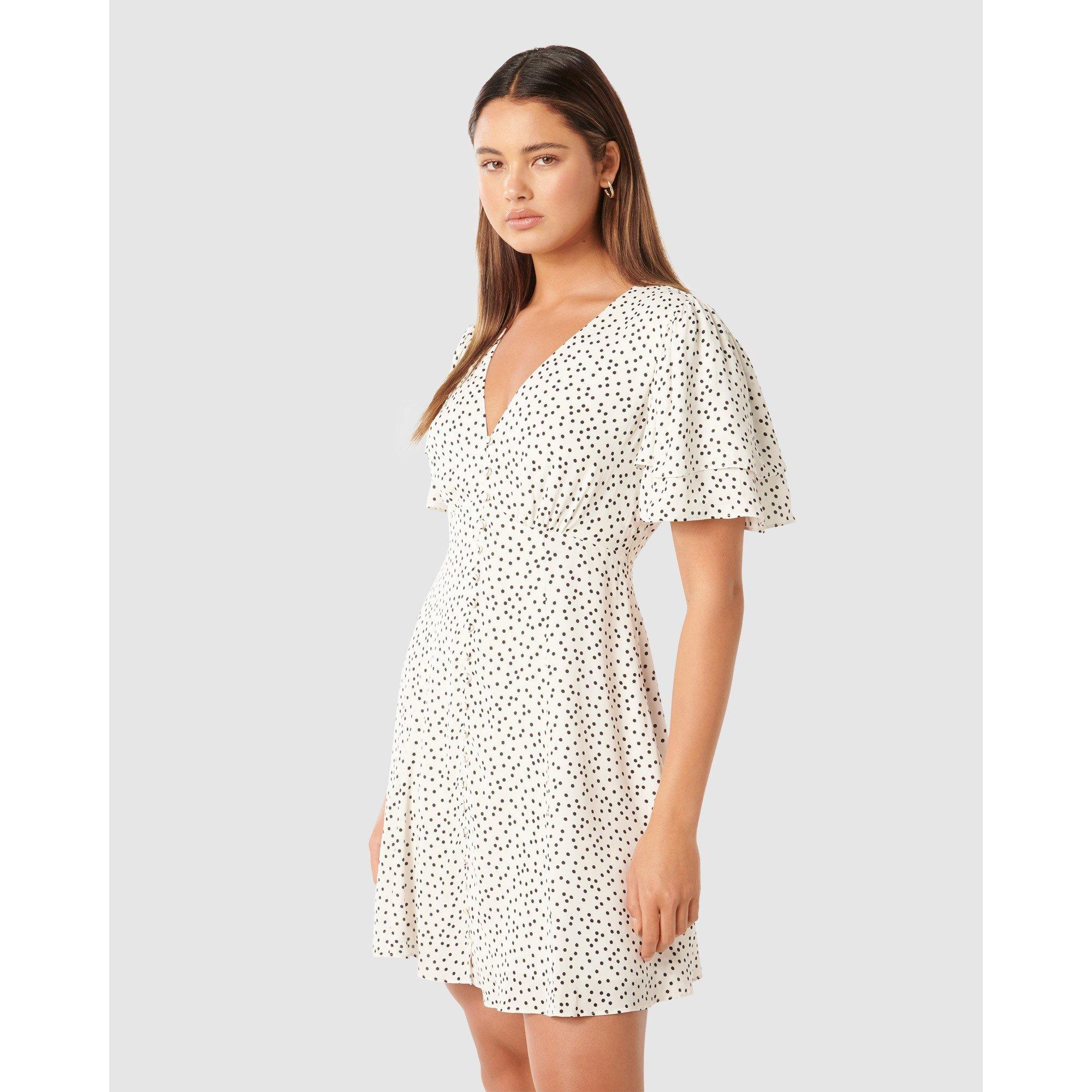Parkville Spot - Forever New - Pria Button Through Mini Dress - 5